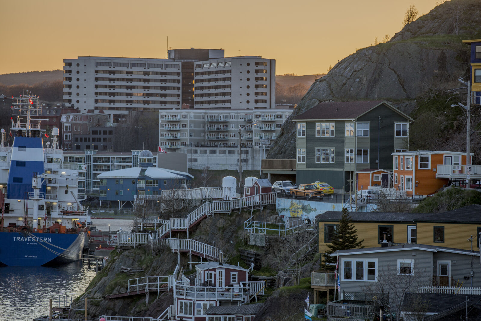 Canon EOS 5D Mark III sample photo. Architecture, bay, blue, buildings photography