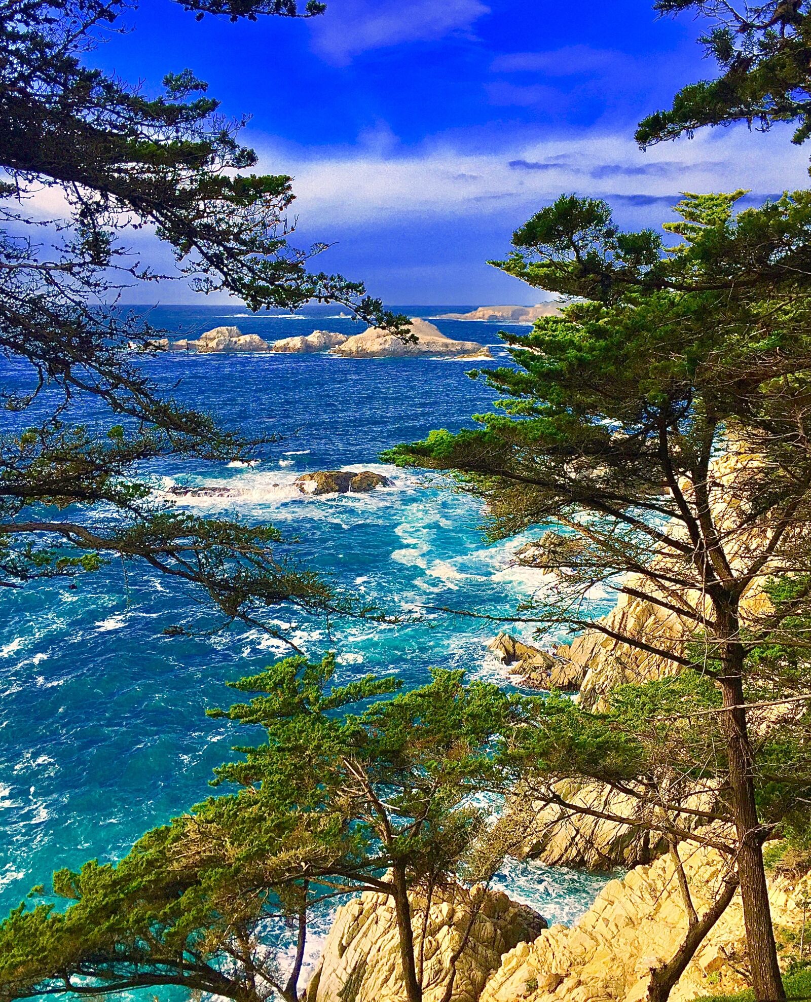 iPhone 6 Plus back camera 4.15mm f/2.2 sample photo. Coastline, ocean, cliffs photography