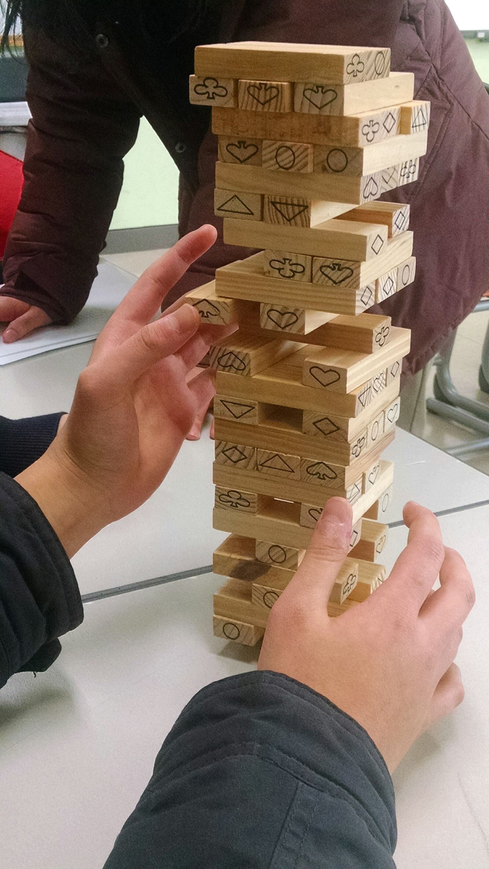 Motorola Moto X (1st Gen) sample photo. Balance, game, jenga, school photography
