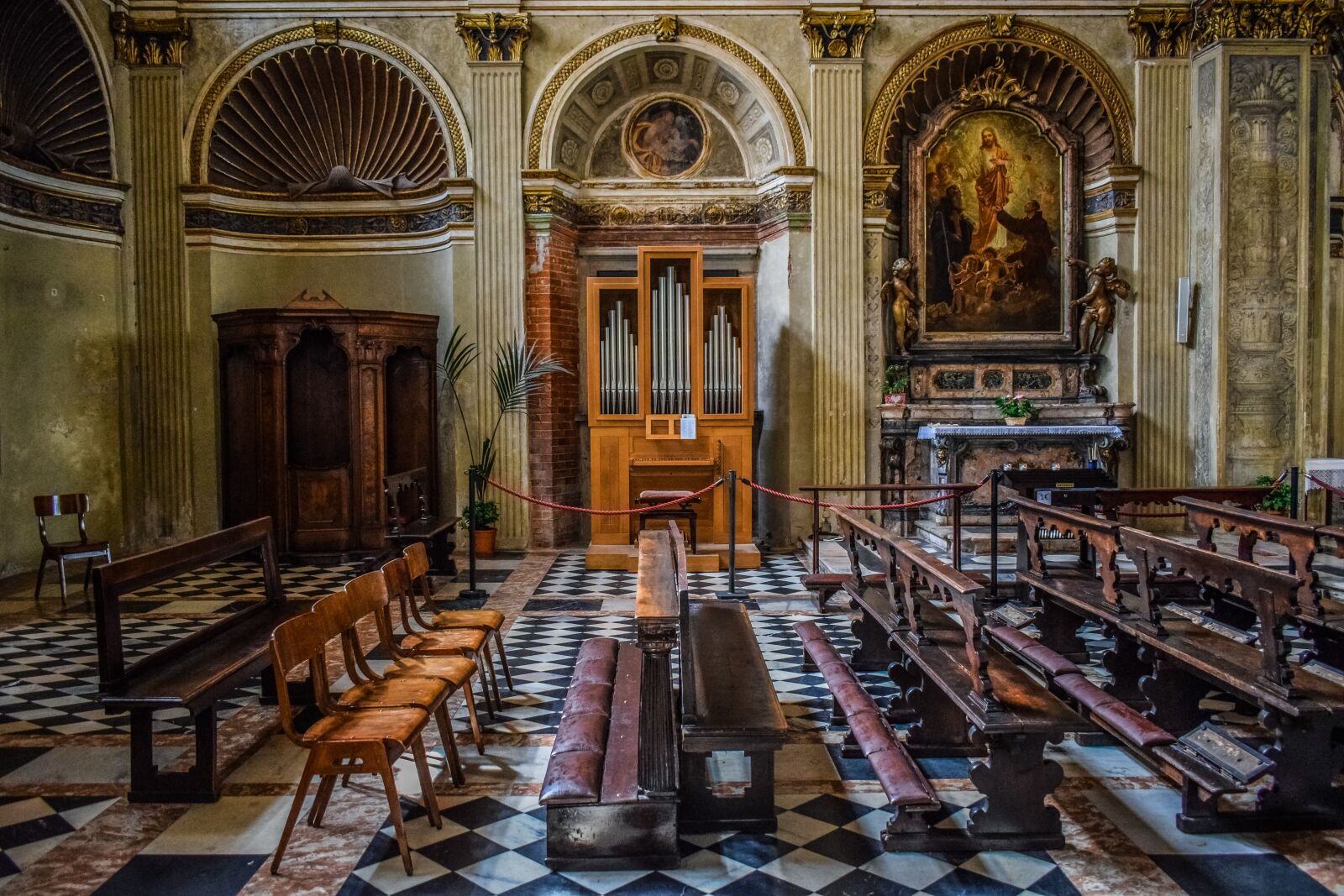 Nikon D3300 sample photo. Santa maria presso san photography