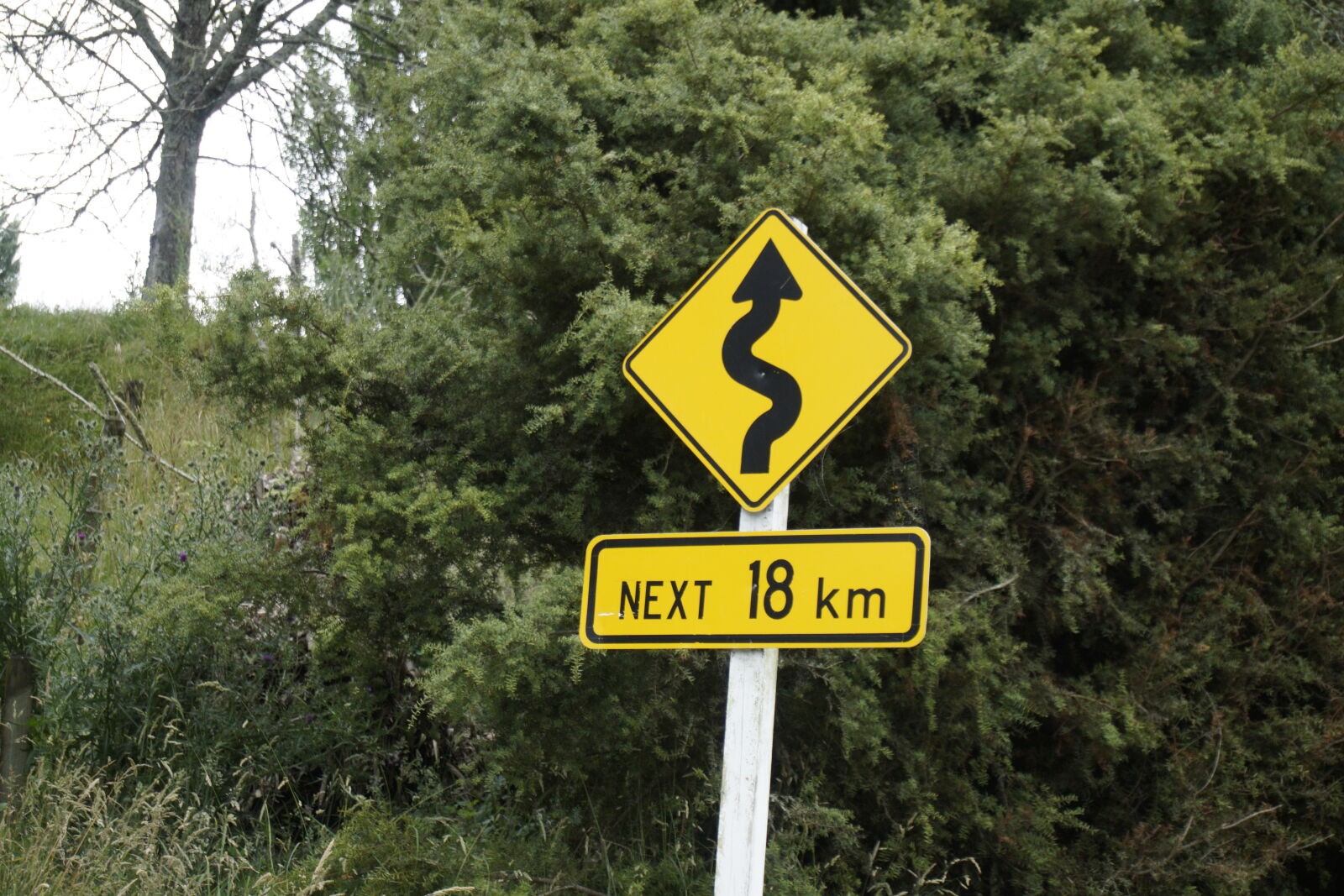 Sony E 16-50mm F3.5-5.6 PZ OSS sample photo. Direction, driving, road, roadsign photography
