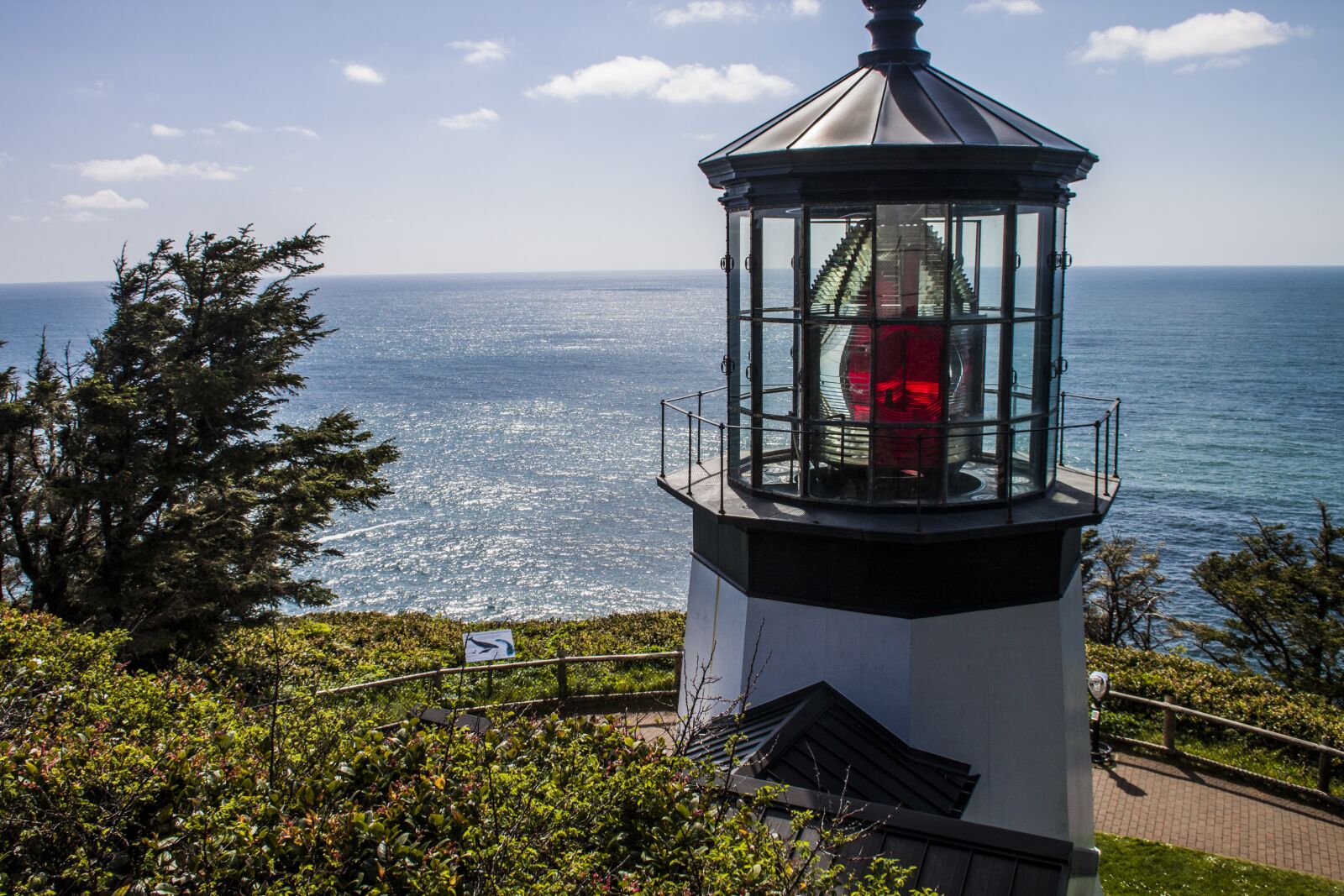 Canon EOS 500D (EOS Rebel T1i / EOS Kiss X3) sample photo. Cape mears, lighthouse, pacific photography