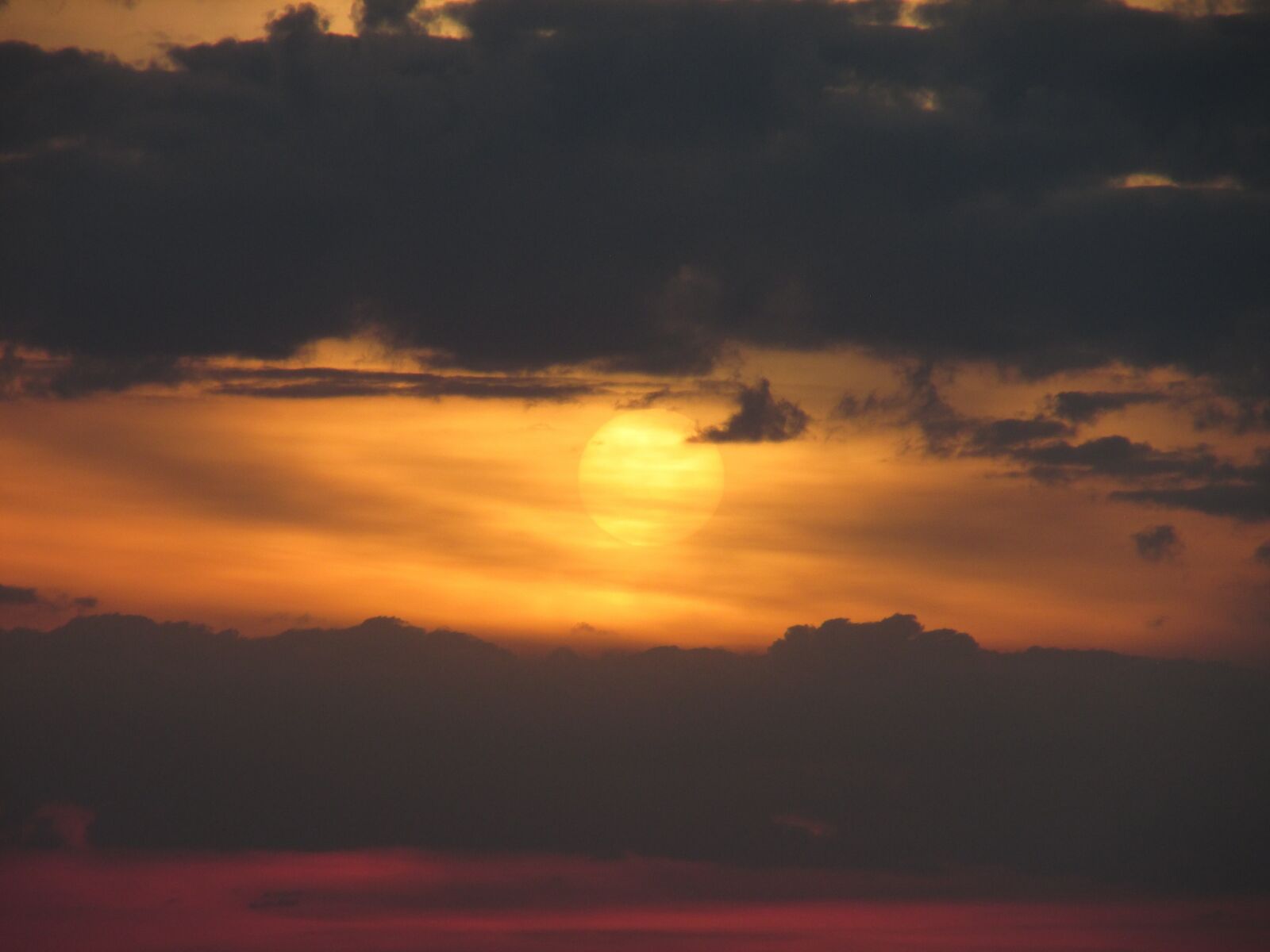 Canon PowerShot SX160 IS sample photo. Sol, sky, sunset photography