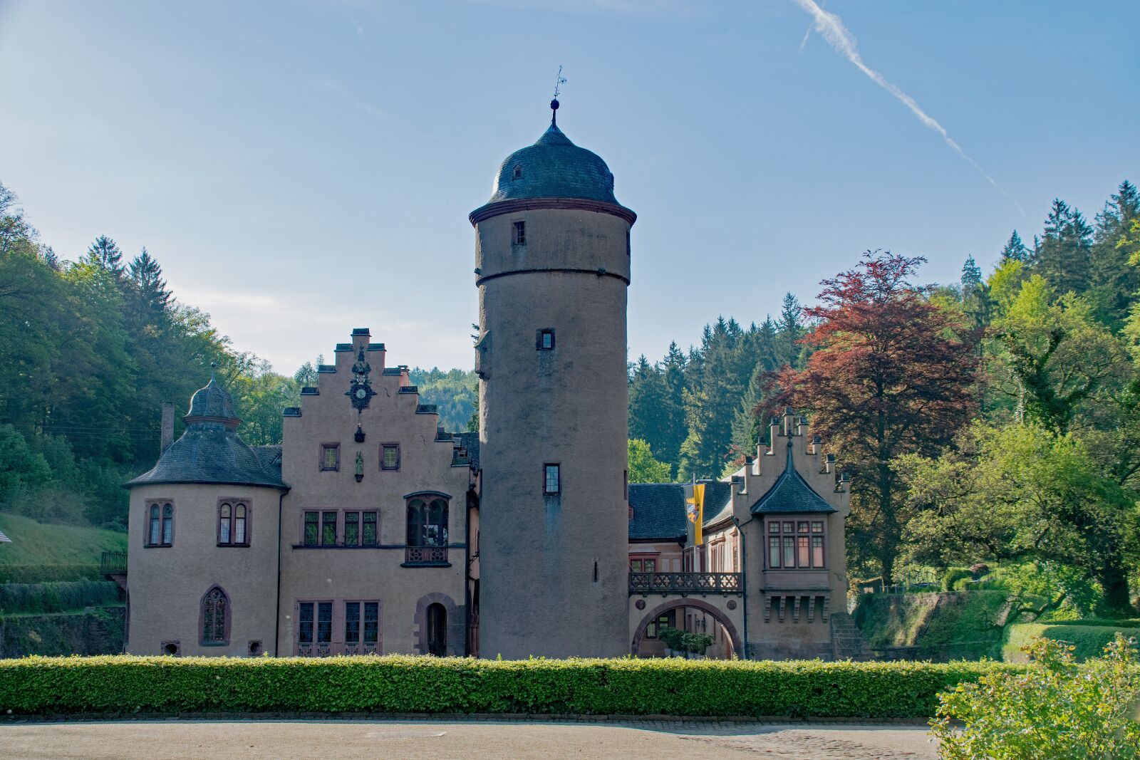 Nikon D5300 sample photo. Castle, mespelbrunn, bavaria photography