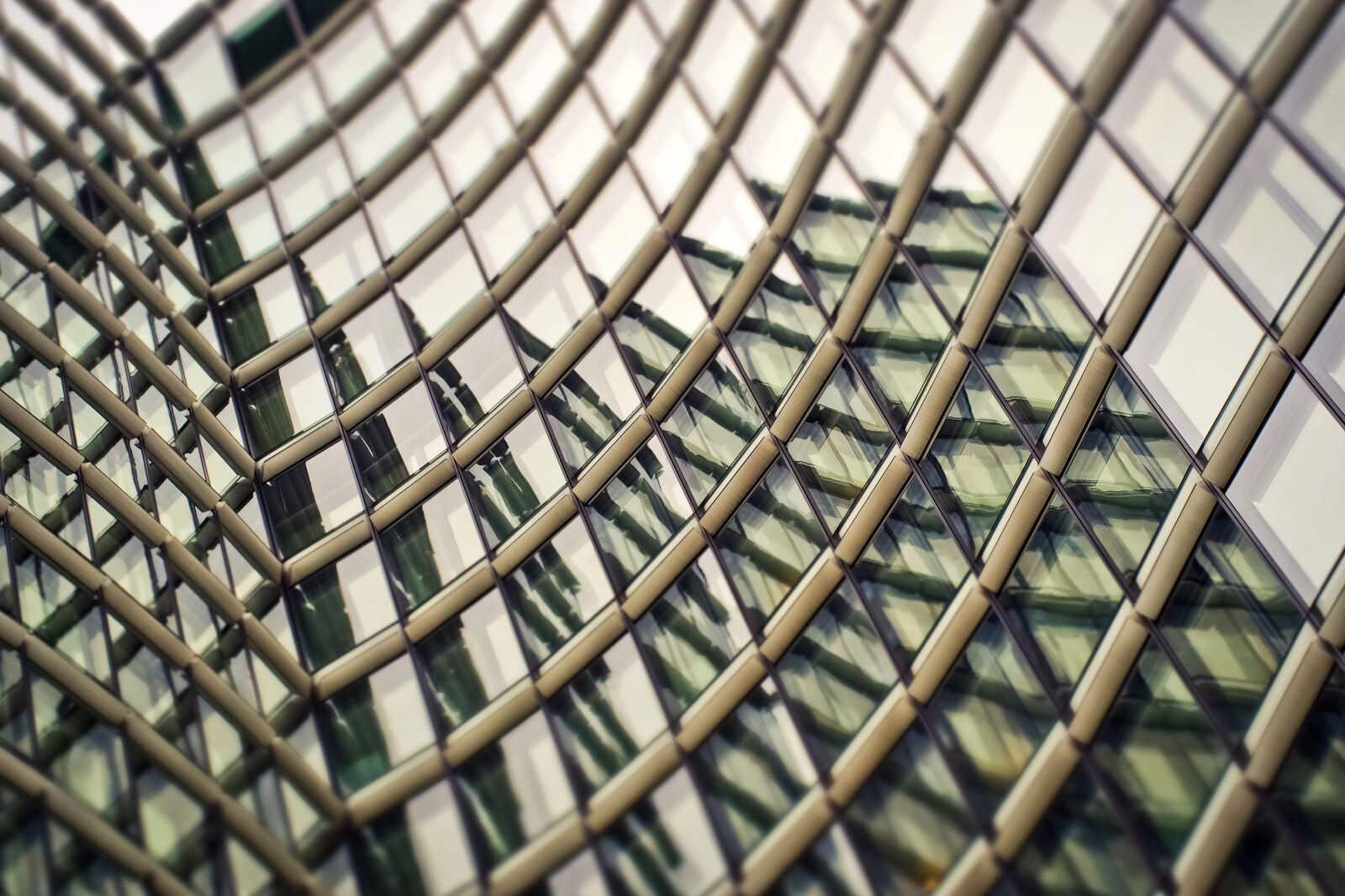 Olympus OM-D E-M10 sample photo. Architecture, glass, modern photography