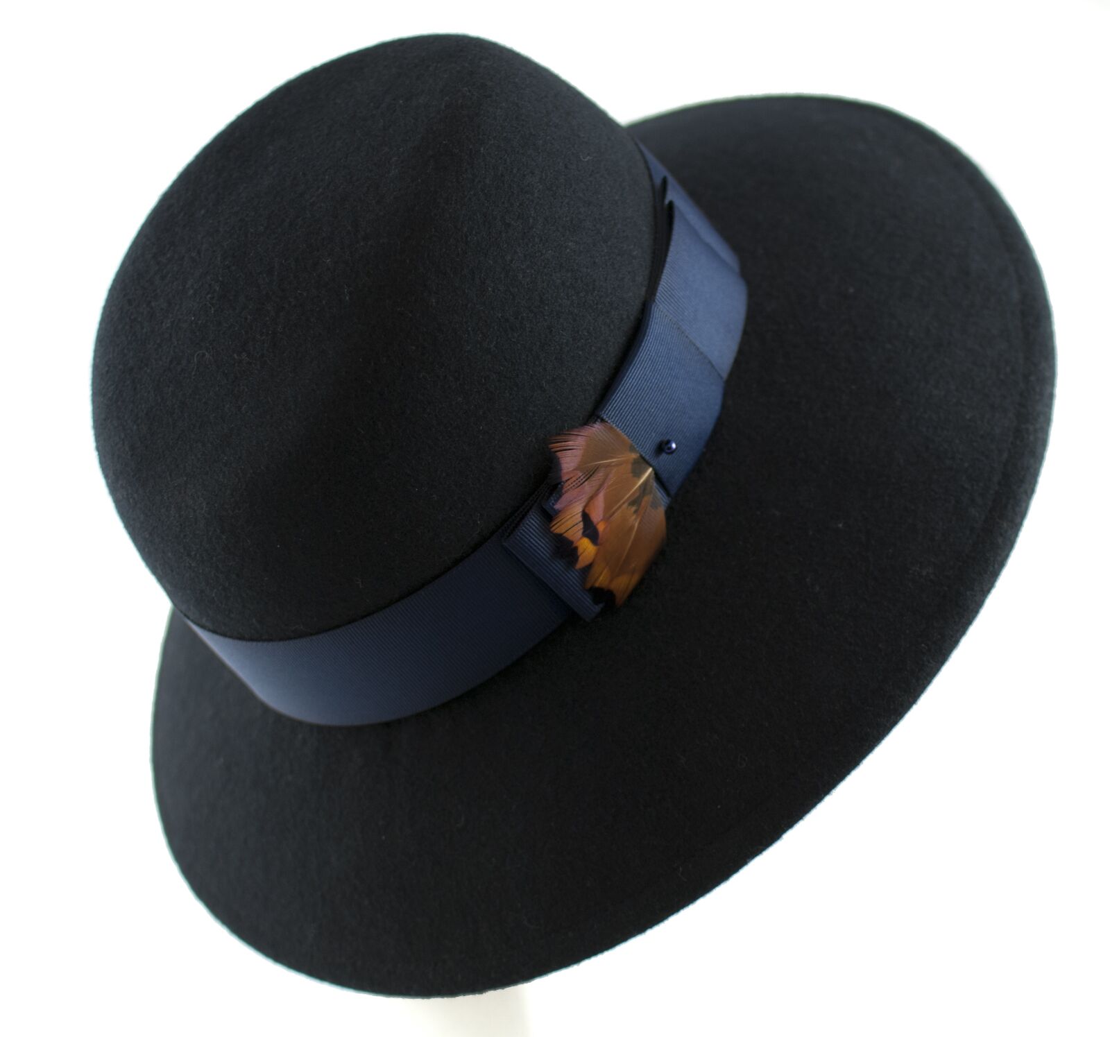 Nikon D80 sample photo. Hat womens filcowy, headgear photography