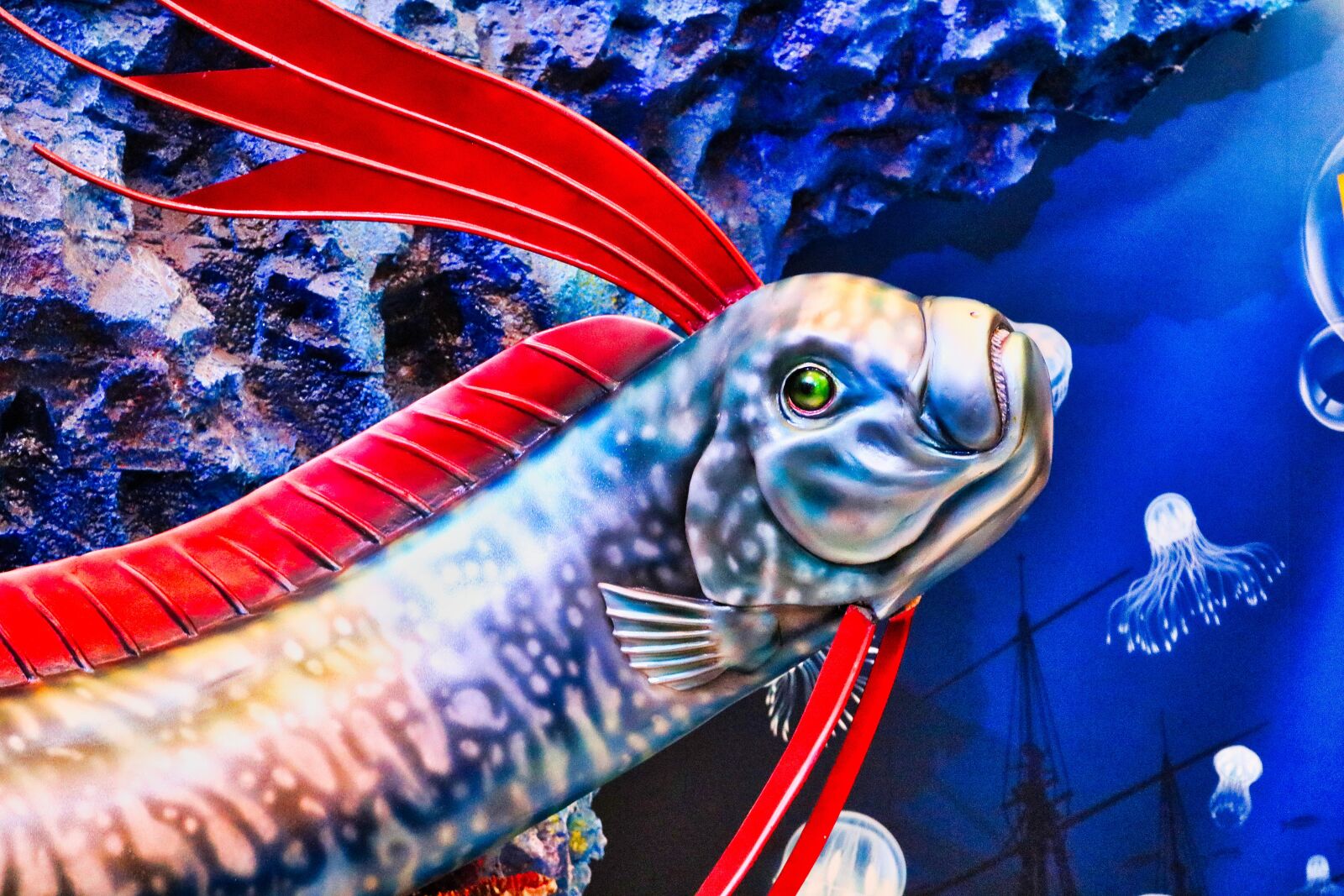 Canon EOS 750D (EOS Rebel T6i / EOS Kiss X8i) sample photo. Creature, fish, eyes photography