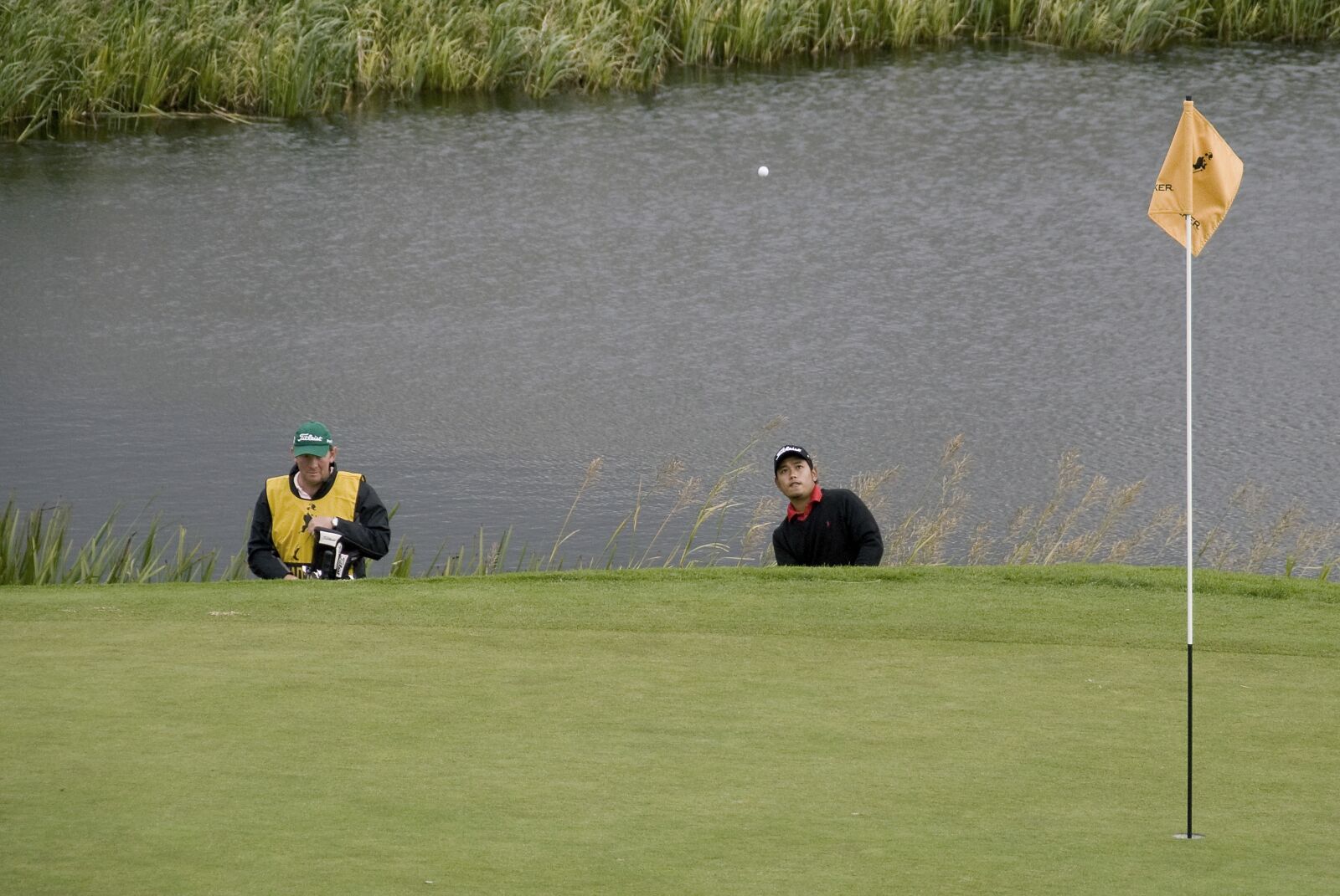 Nikon D60 sample photo. Golf, gleneagles, scotland photography