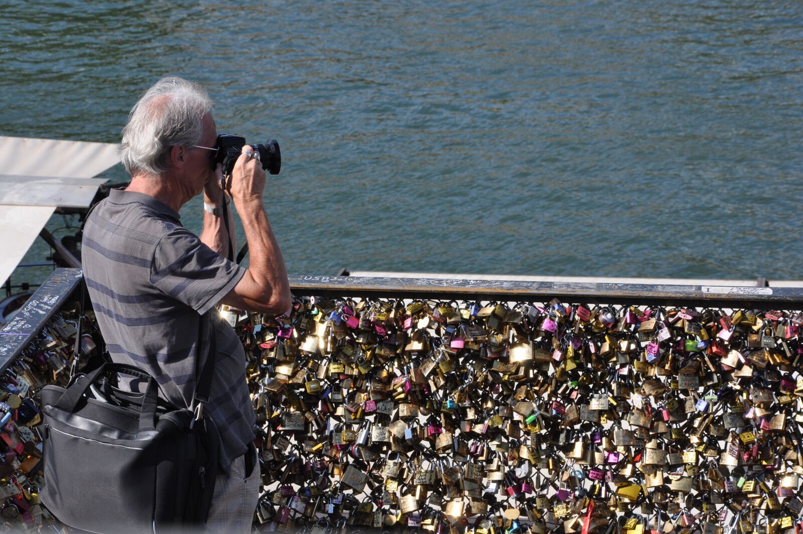 Nikon D90 sample photo. Paris, photographer, lock photography