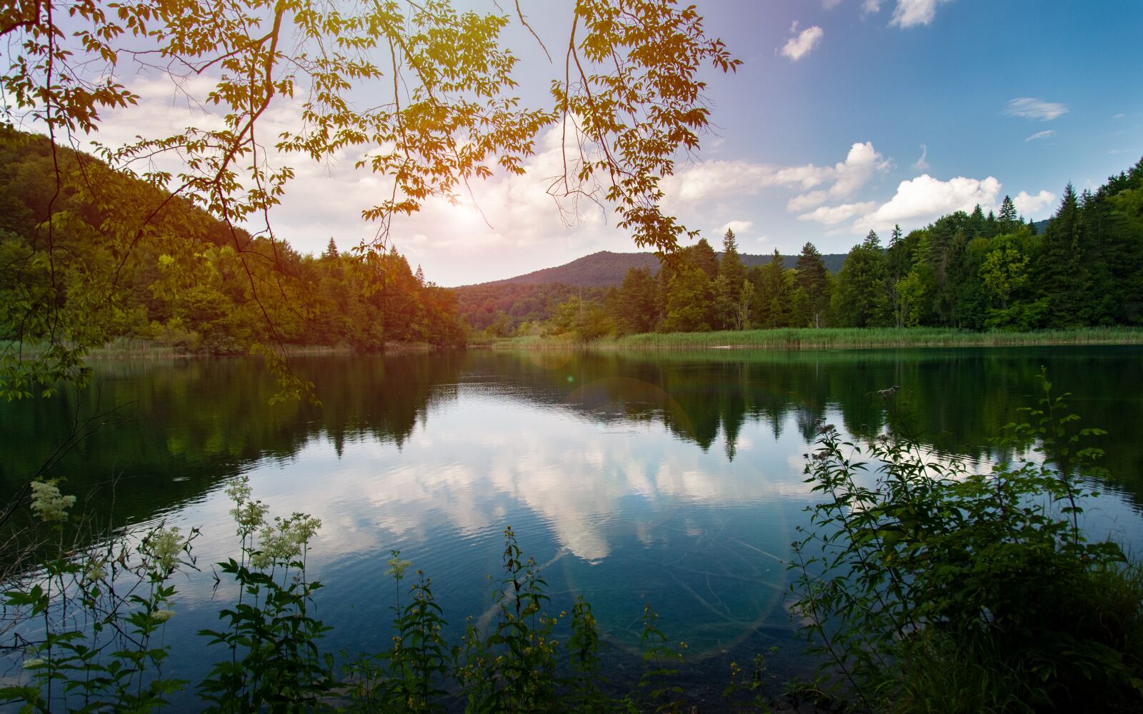 Nikon D500 sample photo. Lake, croatia, water photography