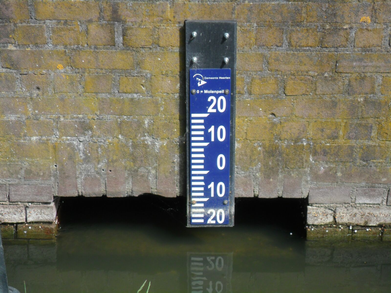 Samsung PL20,PL21 / VLUU PL20,PL21 sample photo. Molenpeil, level, water photography