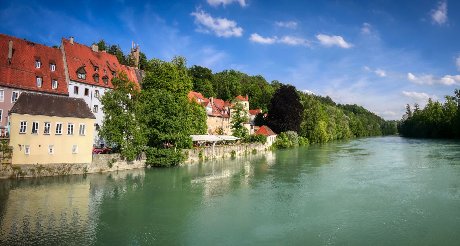 Panasonic Lumix DMC-GX8 sample photo. Landsberg, lech, panorama photography