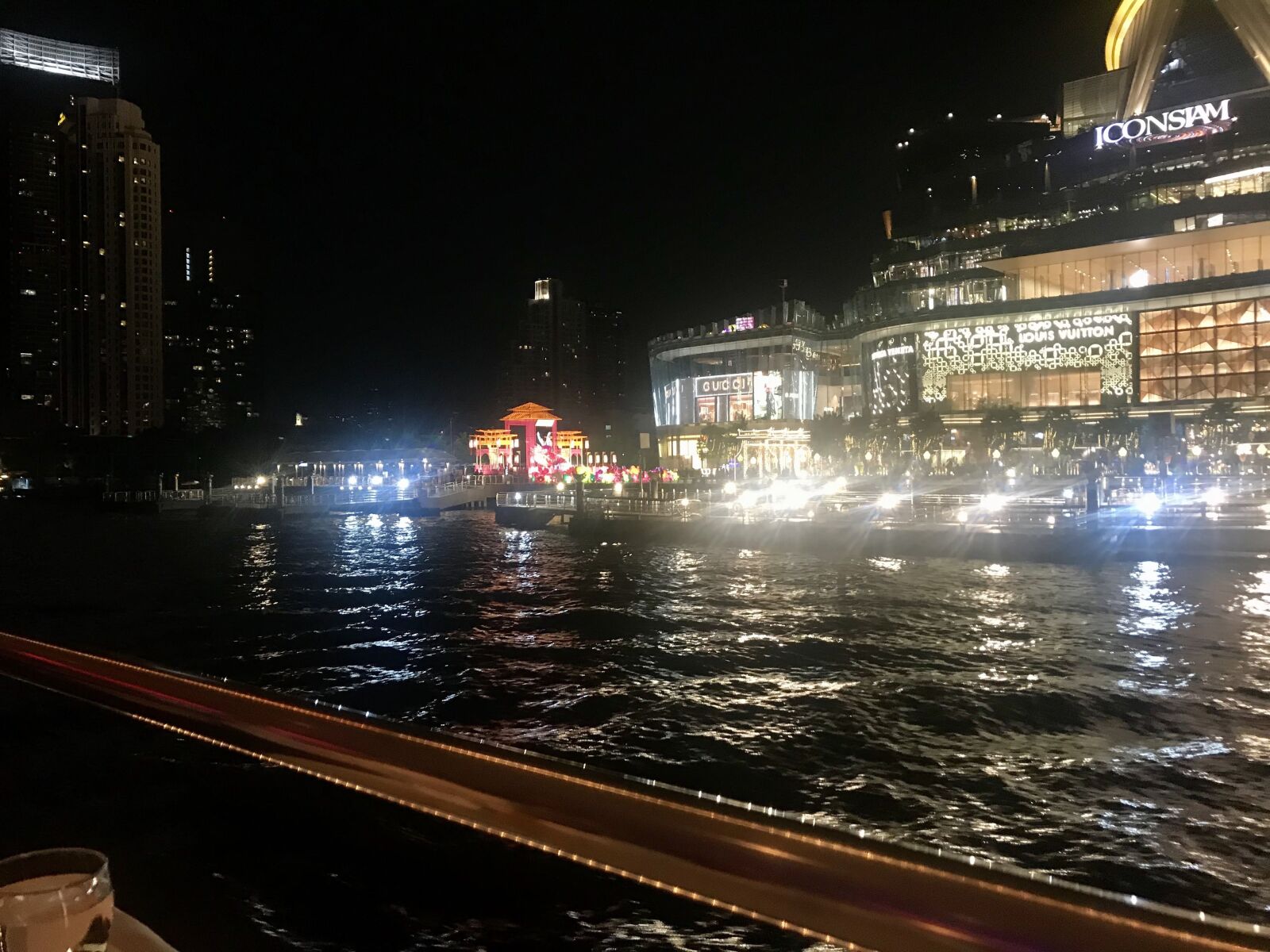 Apple iPhone 7 sample photo. Bangkok, river, cruise photography