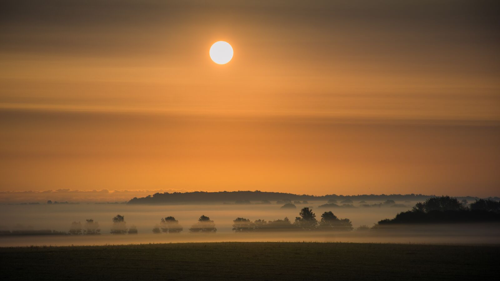 Nikon D7200 sample photo. Sunrise, mood, morgenstimmung photography