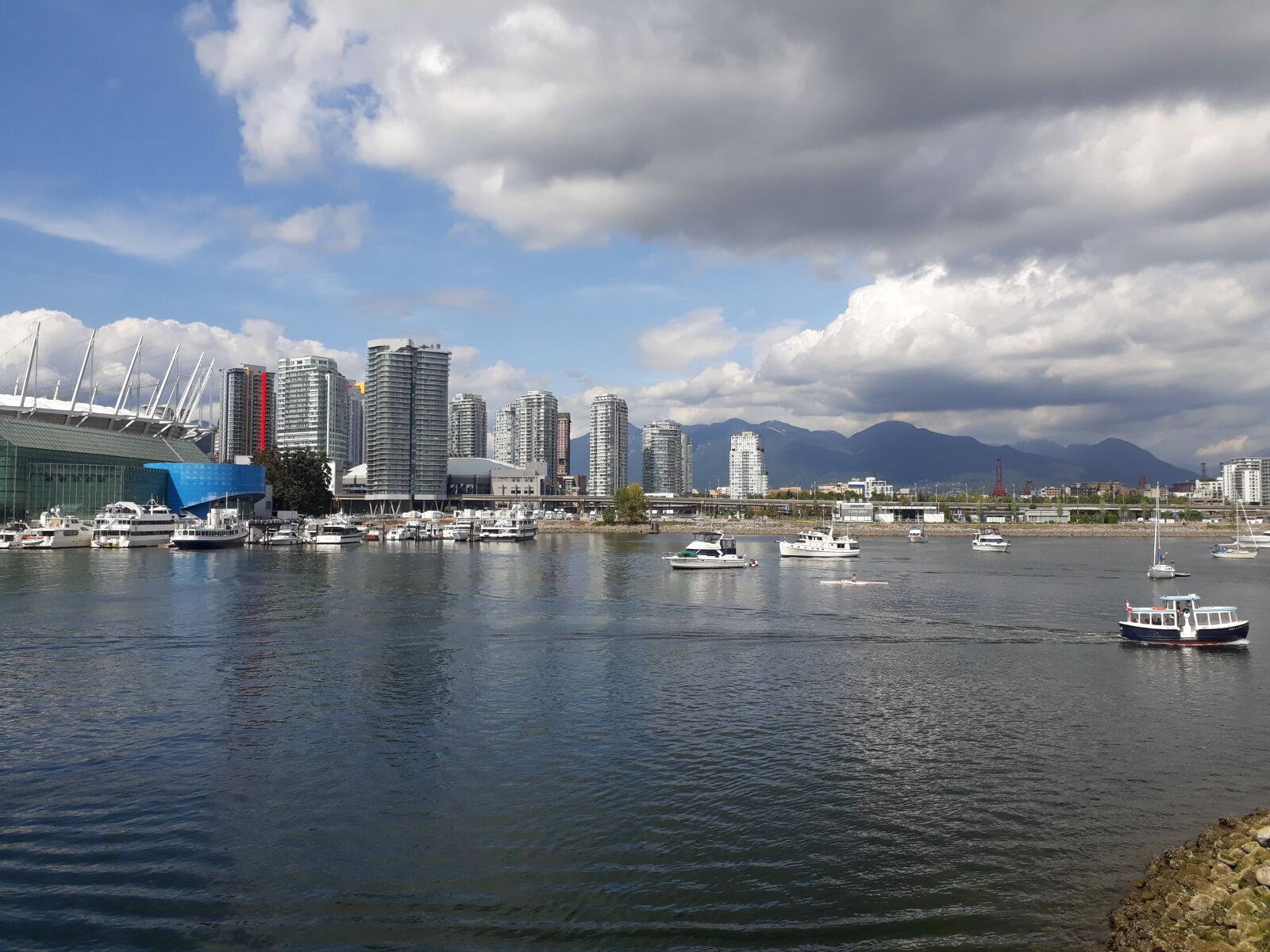 Samsung Galaxy J7 Prime sample photo. Vancouver, water, mar photography
