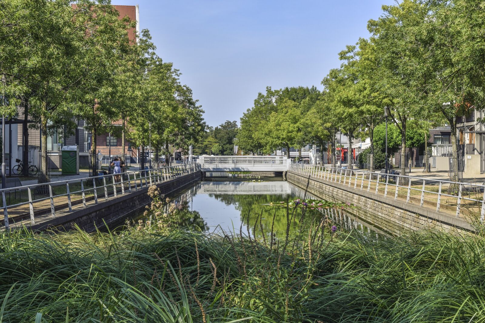Nikon D3300 sample photo. Urban landscape, canal, water photography