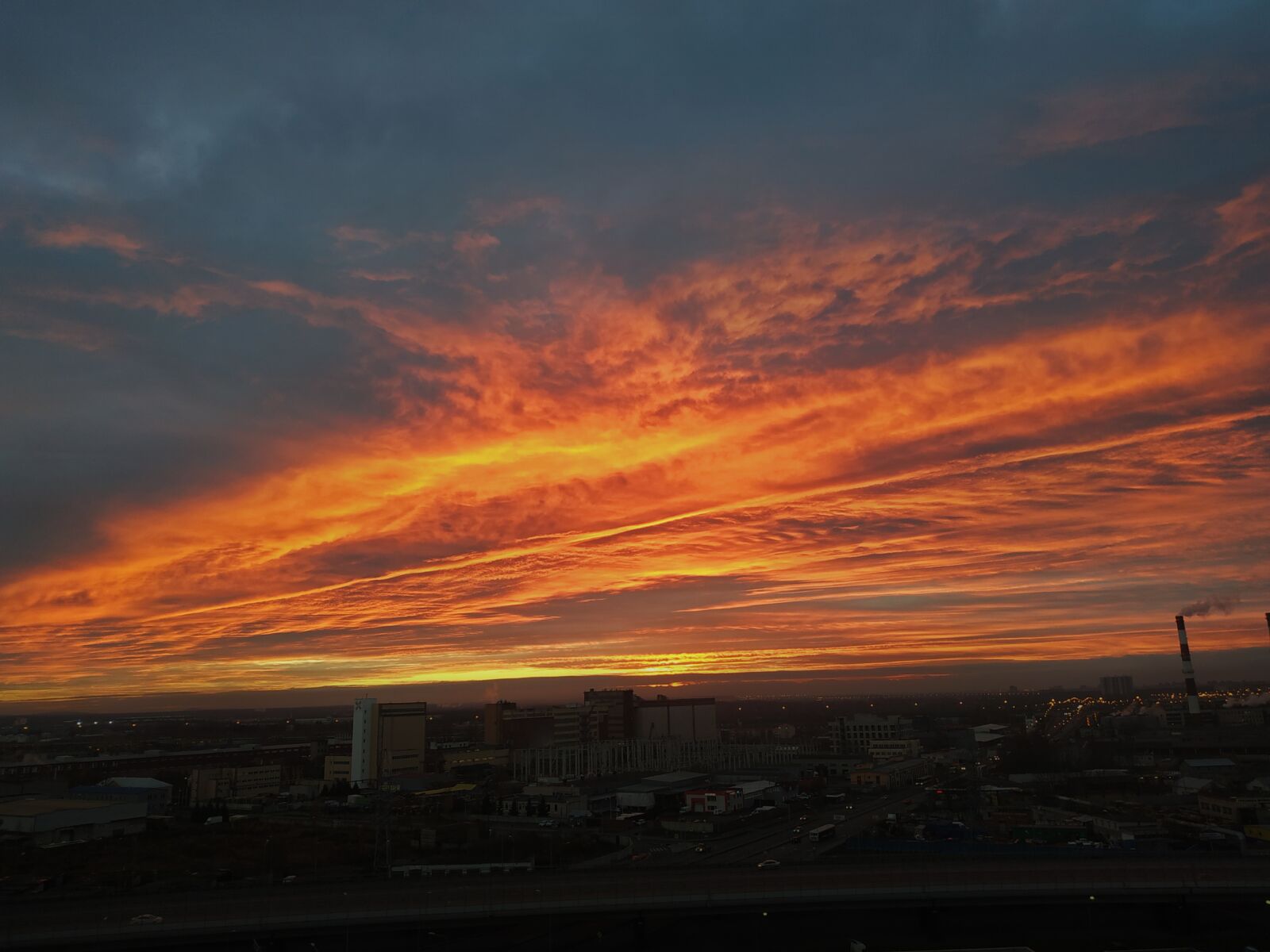 Xiaomi MI MAX 3 sample photo. Sun, sunset, sky photography