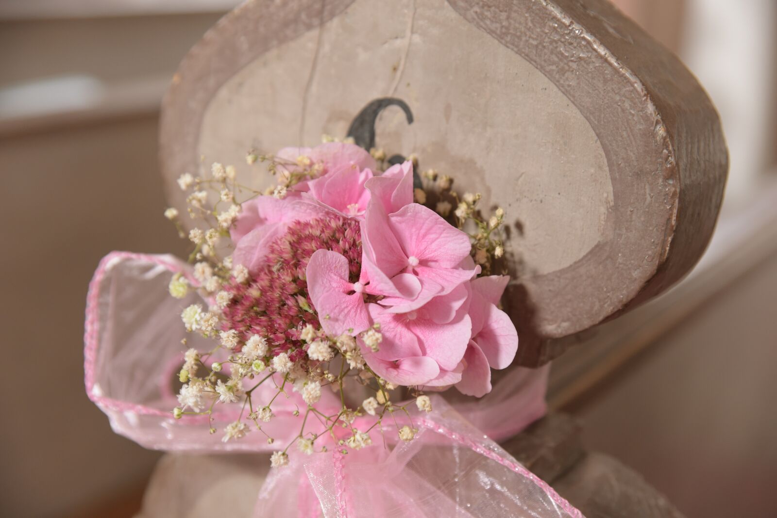 Nikon D750 sample photo. Flowers, deco, pink photography
