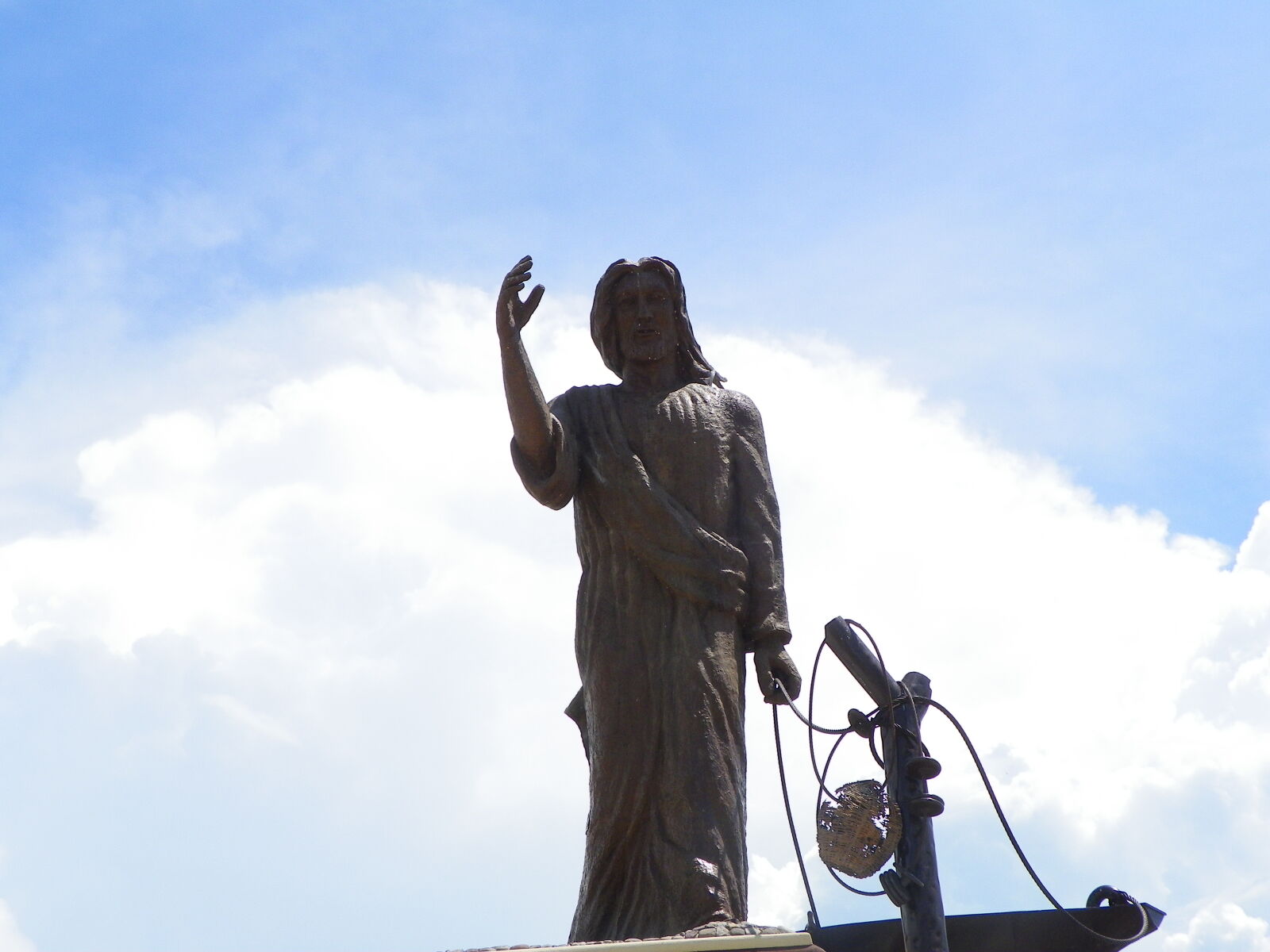 Kodak EasyShare Z981 sample photo. Escultura photography