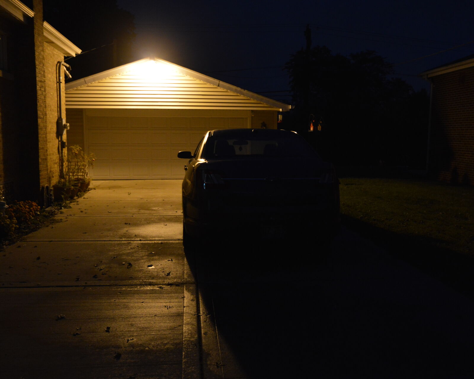 Nikon D3200 sample photo. Theme, night photography