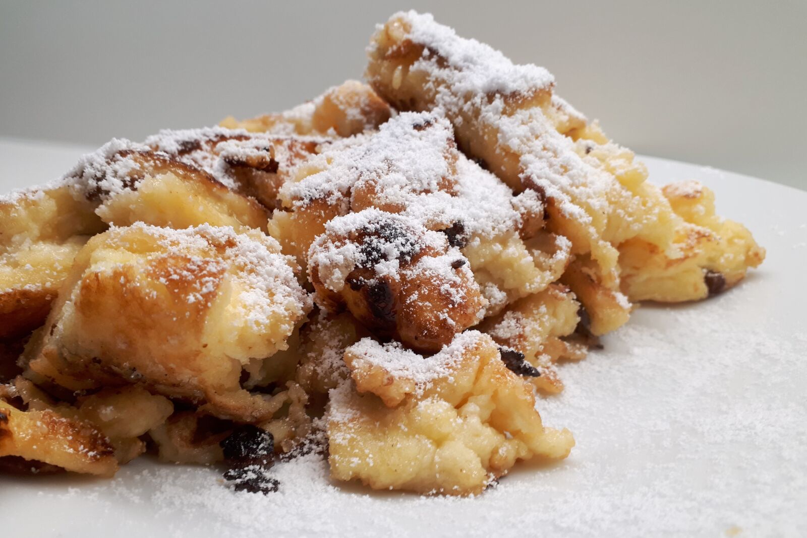 Samsung Galaxy A5(2017) sample photo. Kaiserschmarrn, dessert, sweet dish photography