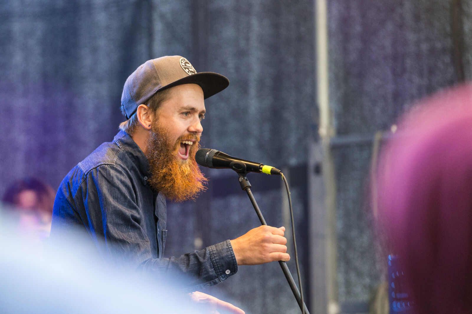 Canon EOS-1D X sample photo. Live, music, music, singer photography