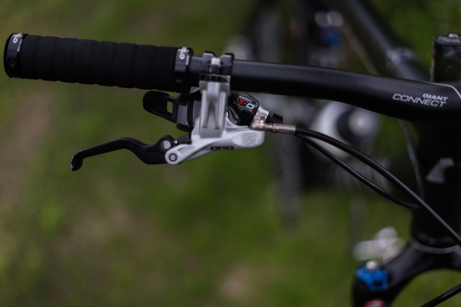 Sony FE 50mm F1.8 sample photo. Canyon, nerve, mtb photography