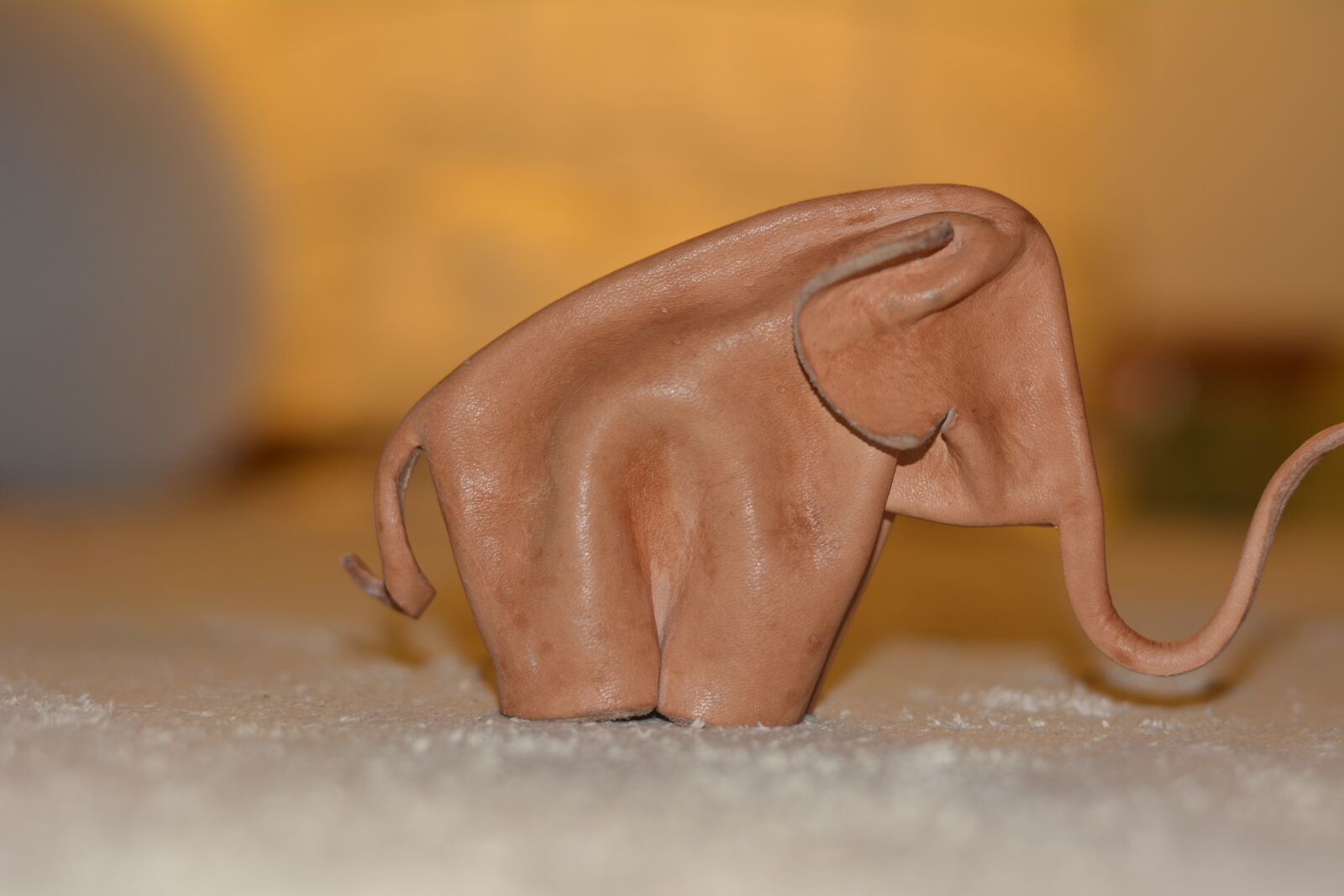 Nikon D5200 sample photo. Elephant, leather, moulding photography
