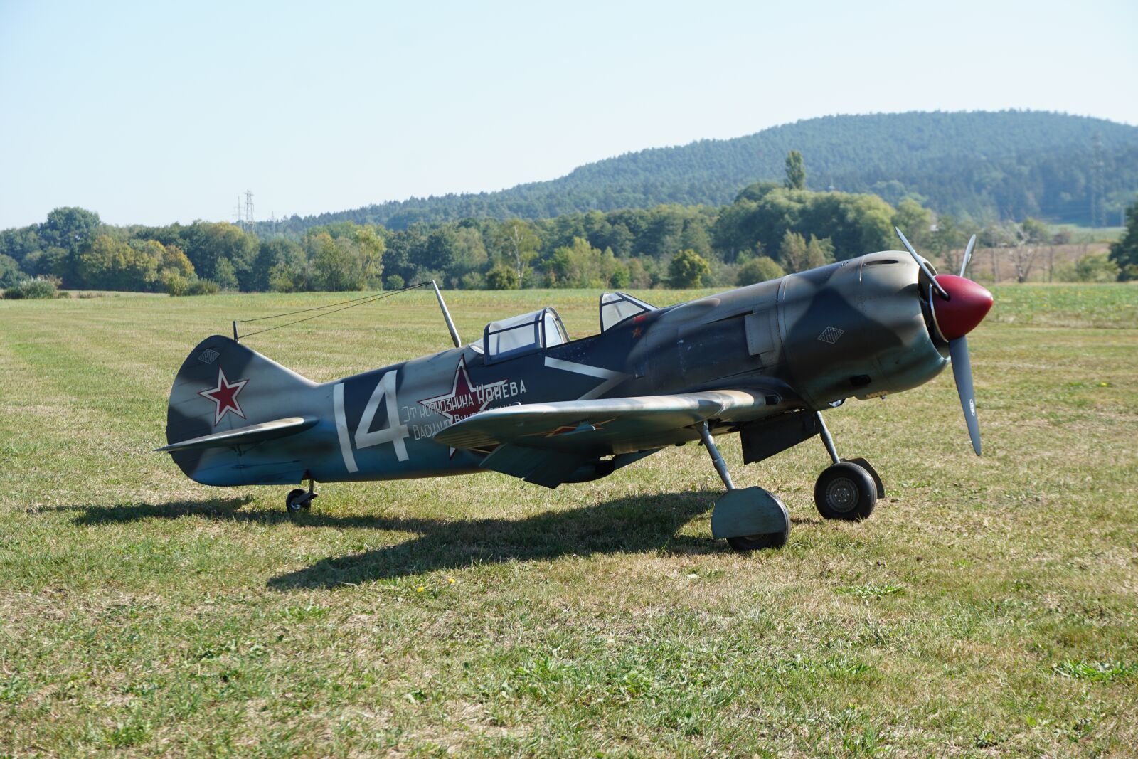 Sony a6300 sample photo. Warbird, ww2, plane photography