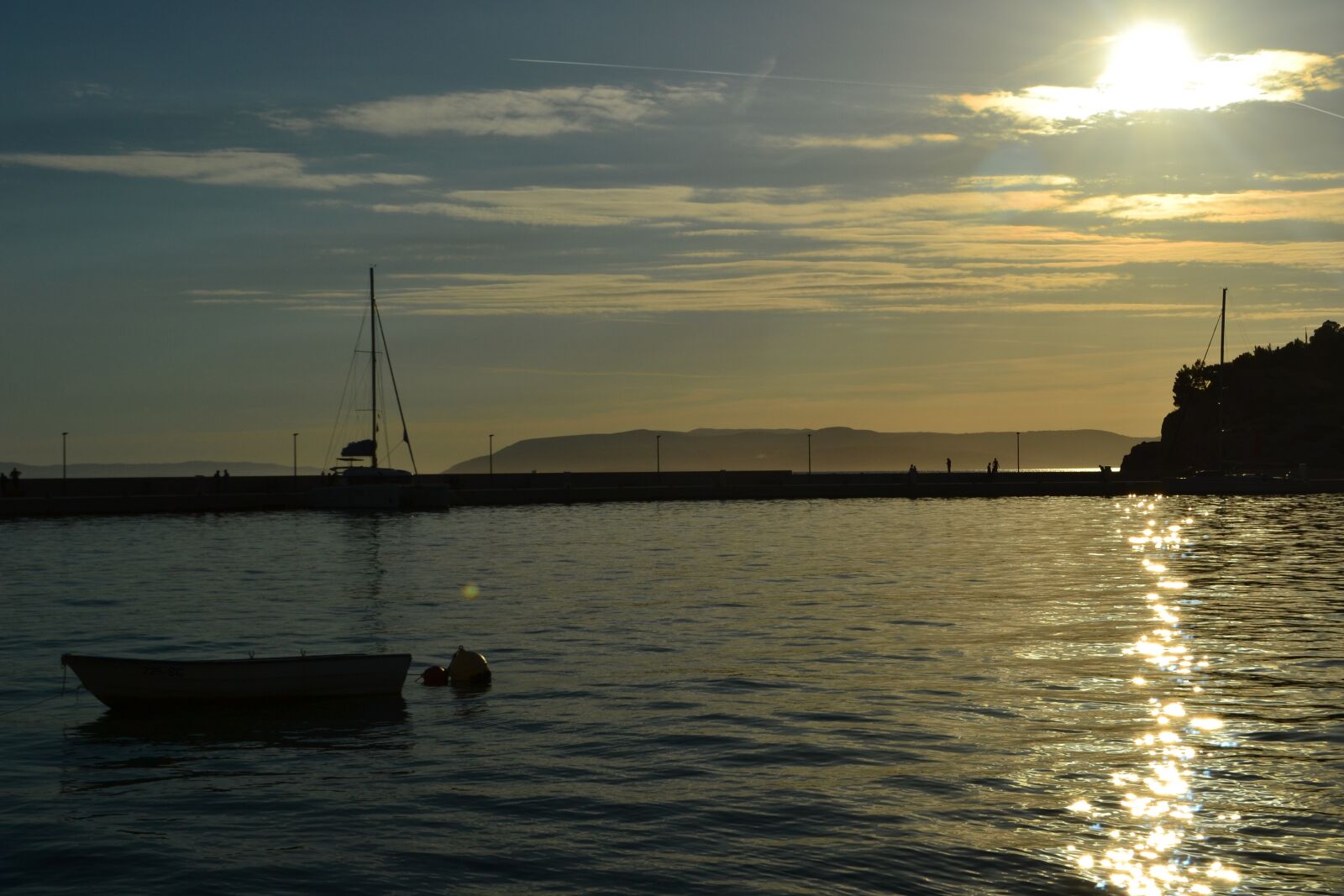 Nikon D3100 sample photo. Croatia, makarska, sea photography