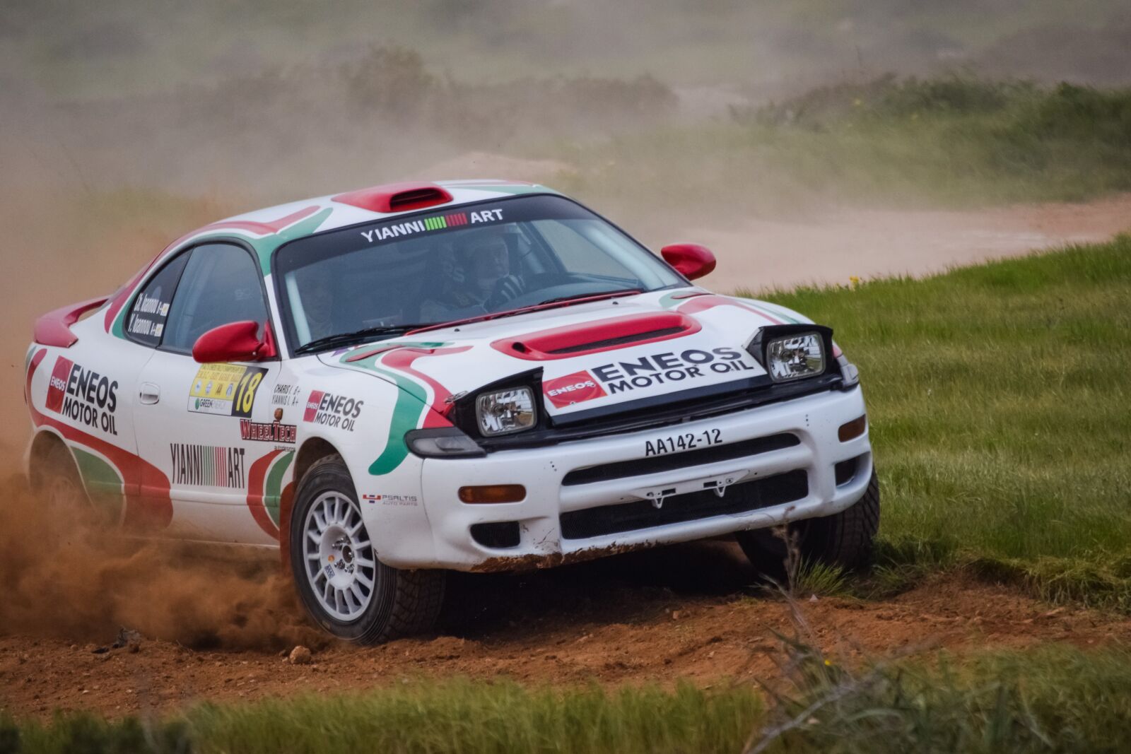 Nikon D3300 sample photo. Race, car, rally photography