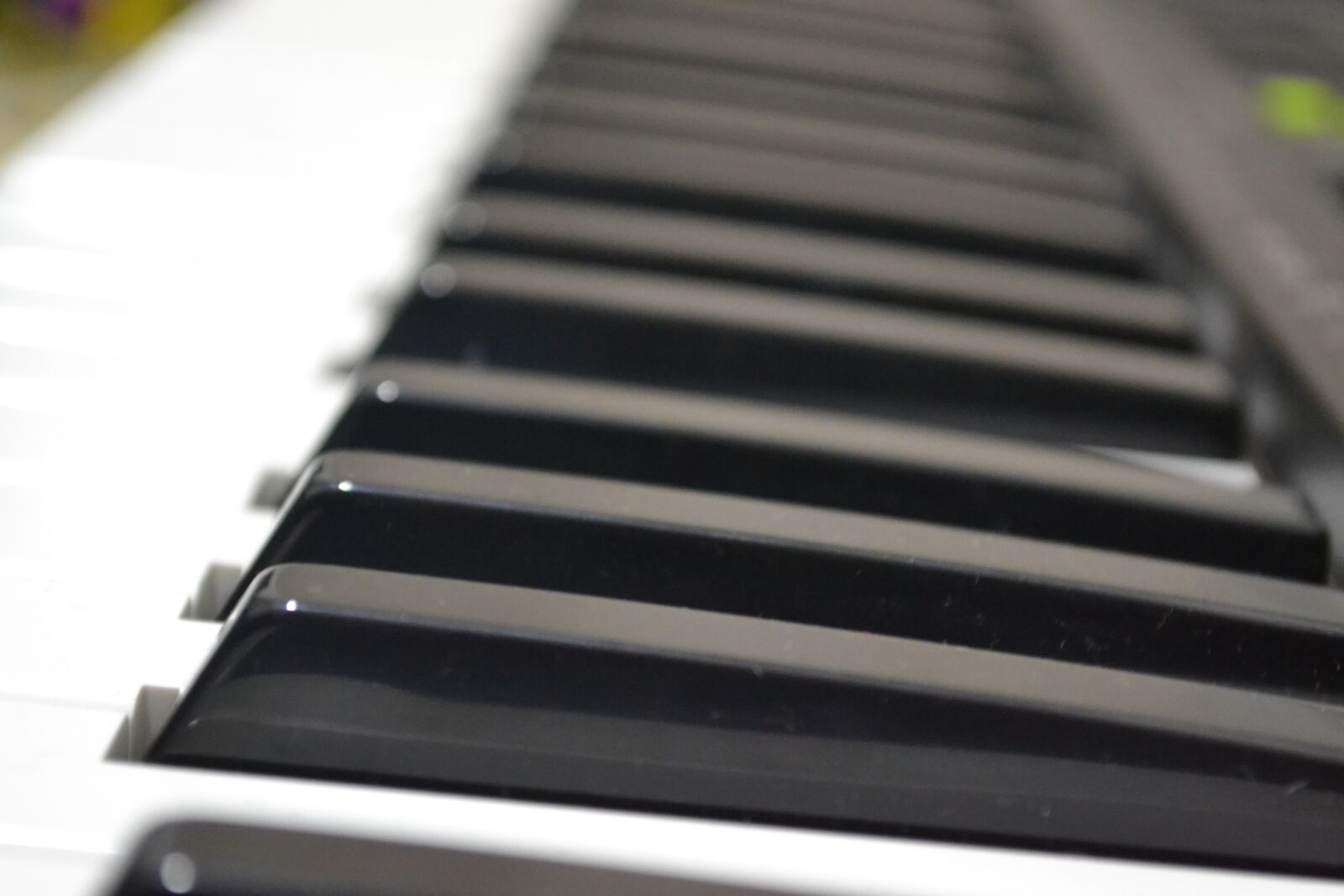 Nikon D3100 sample photo. Piano, keys, instrument photography