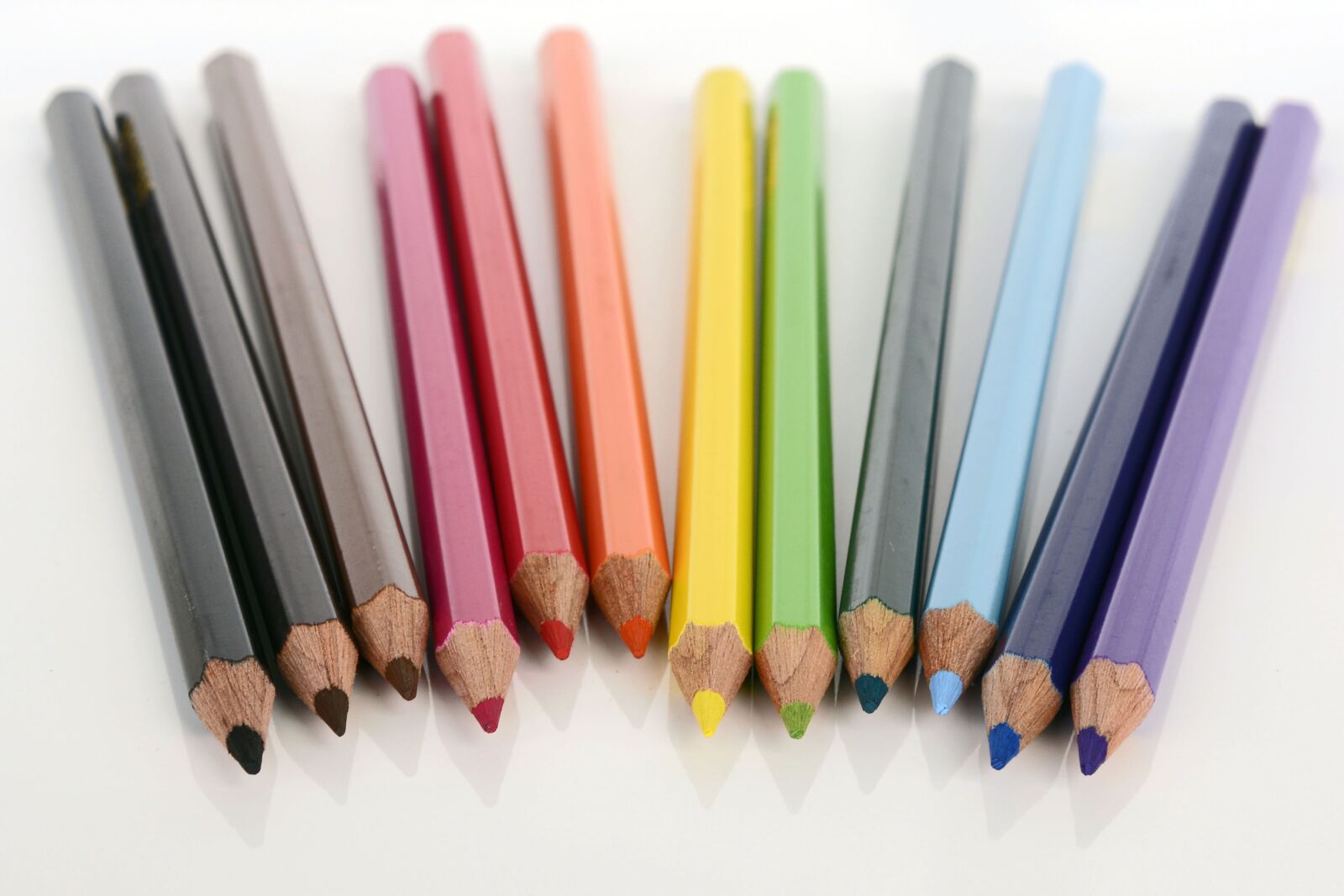 Nikon D7100 sample photo. Colour pencils, paint, colored photography