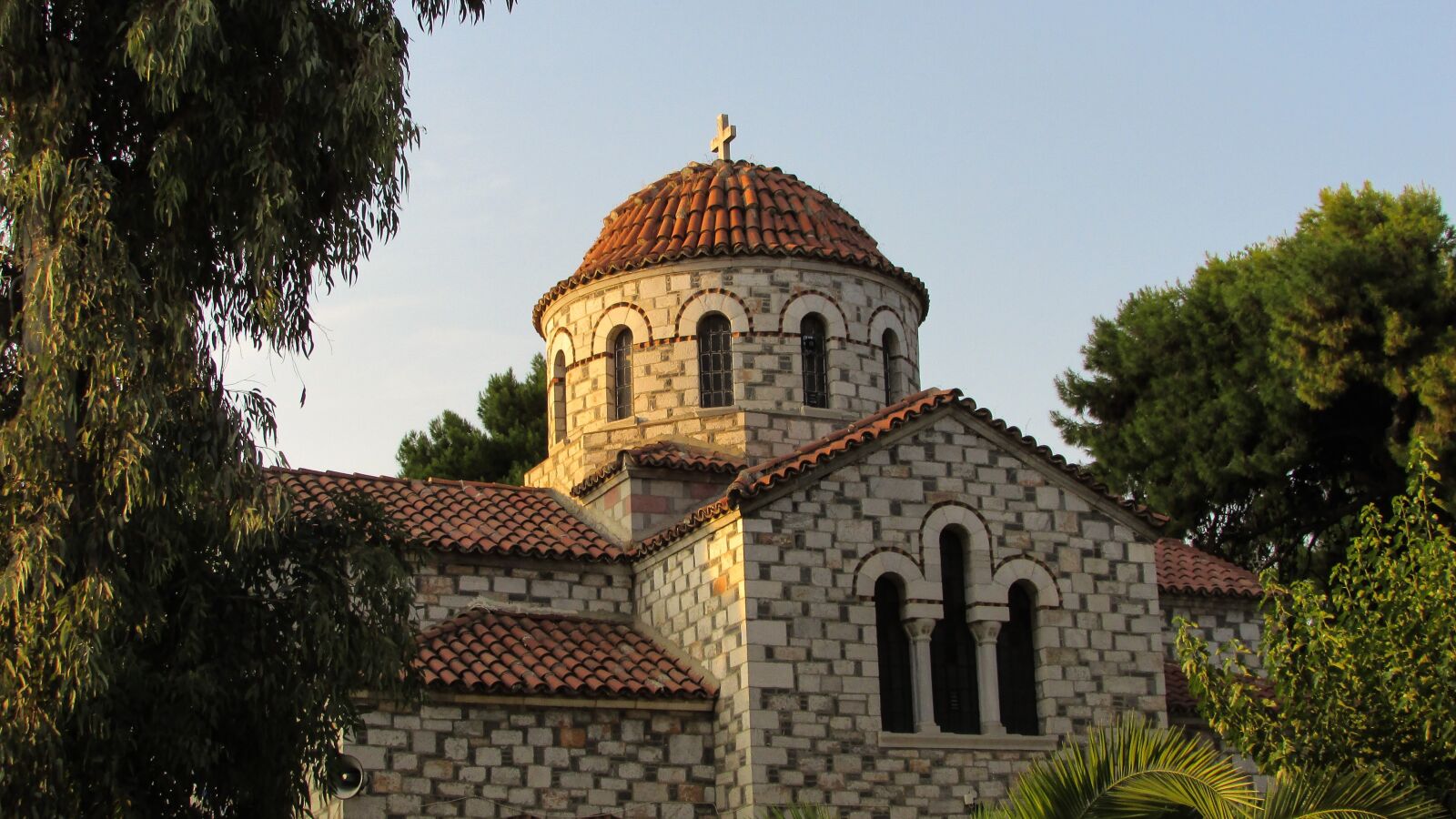 Canon PowerShot SX400 IS sample photo. Greece, volos, ayia triada photography