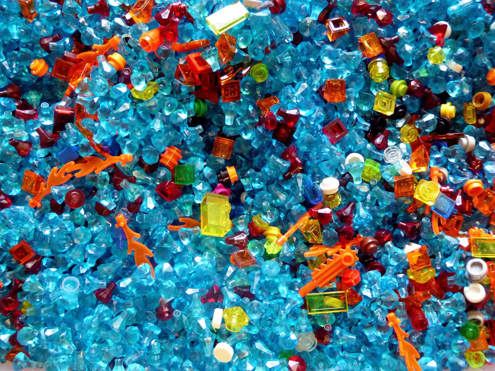 Panasonic DMC-TZ61 sample photo. Lego blocks, colorful, plastic photography
