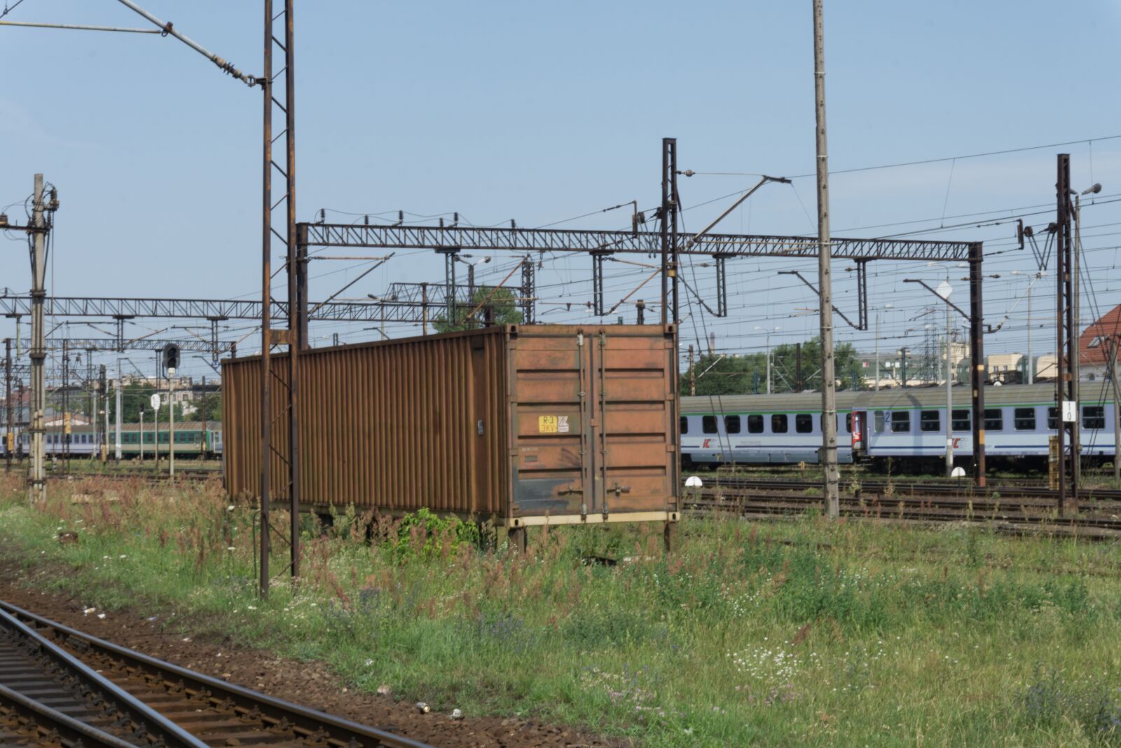 Sony a6000 sample photo. Tren, viejo, vintage photography