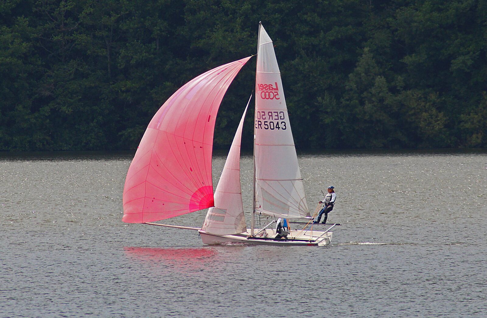 Canon EOS 1200D (EOS Rebel T5 / EOS Kiss X70 / EOS Hi) sample photo. Sail, sailing boat, water photography