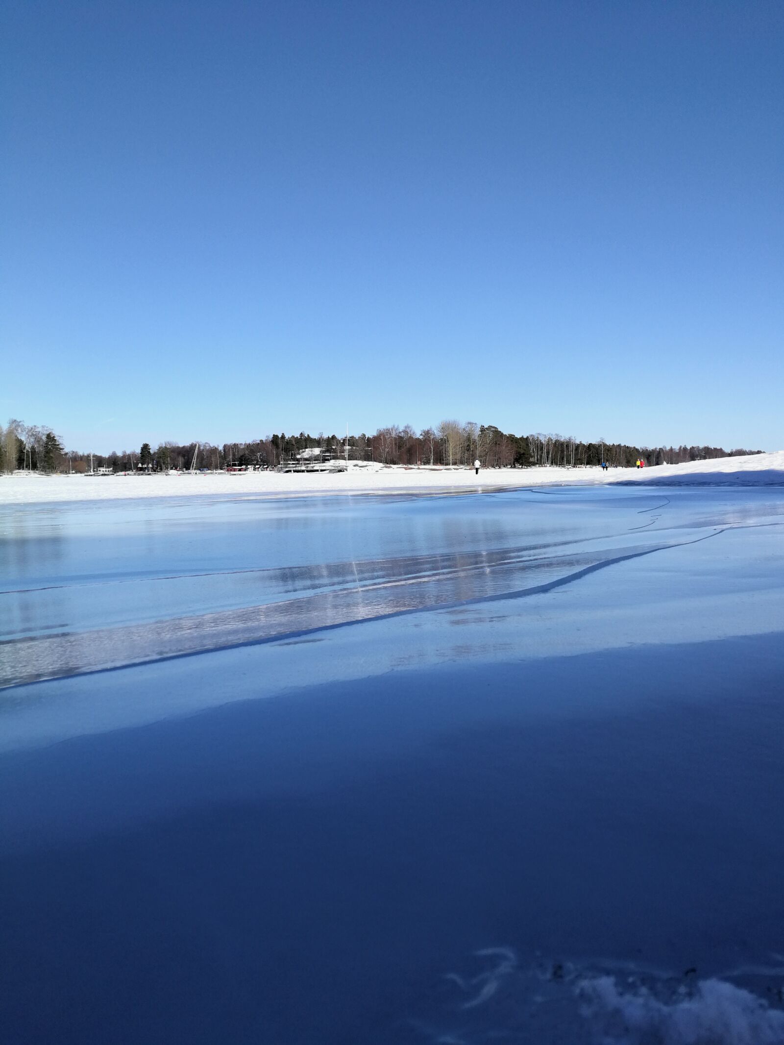 HUAWEI P10 sample photo. Spring, ice, sea photography