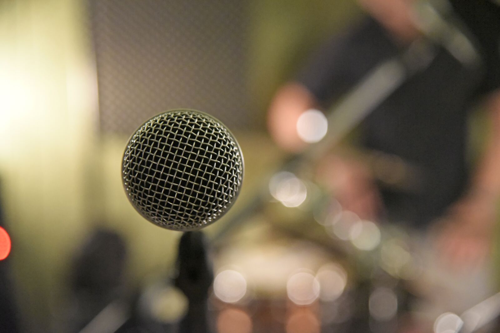 Nikon D750 sample photo. Microphone, music, sound photography