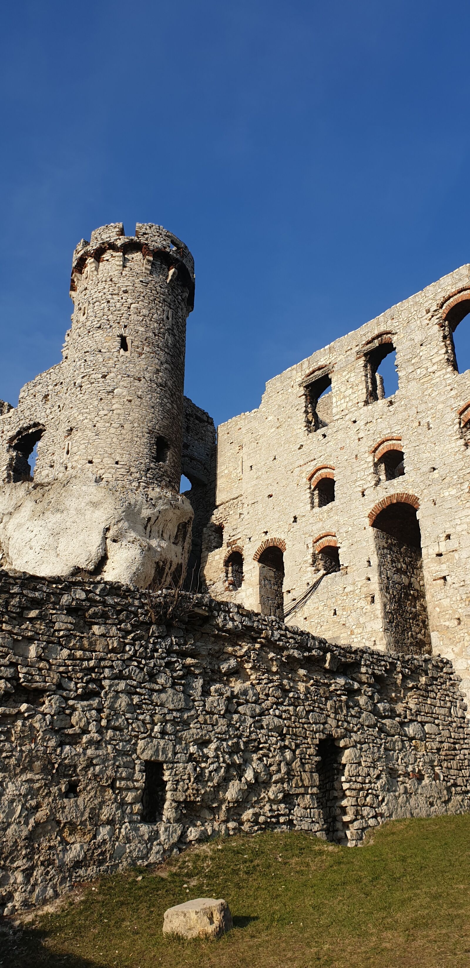 Samsung Galaxy S9+ sample photo. Castle, poland, the ruins photography