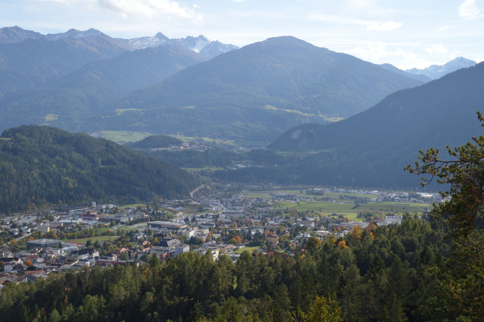 Nikon D3200 sample photo. Austria, panorama, mountain landscape photography