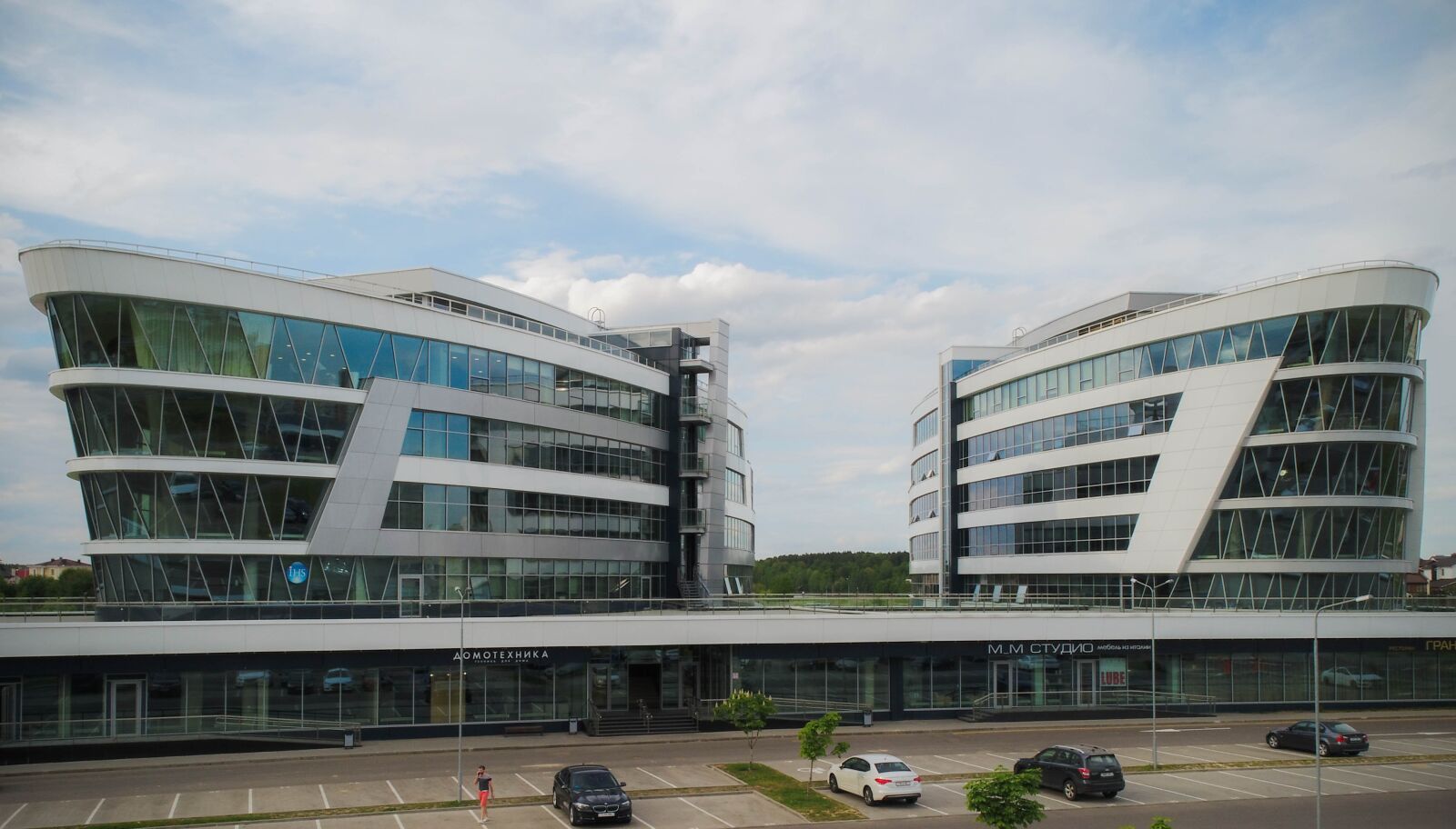 DJI FC6310 sample photo. Building, architecture, business photography