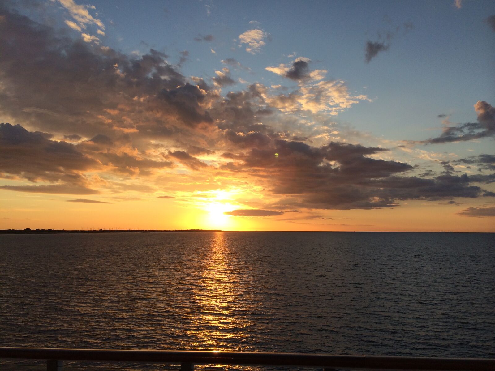 iPhone 5s back camera 4.12mm f/2.2 sample photo. Sol, sunset, the baltic photography