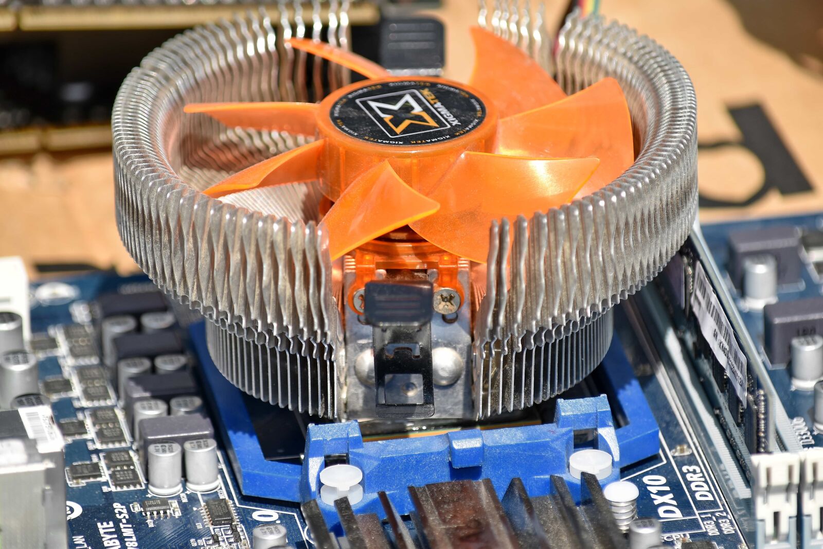 Nikon D5500 sample photo. Computer, computer chip, electric photography
