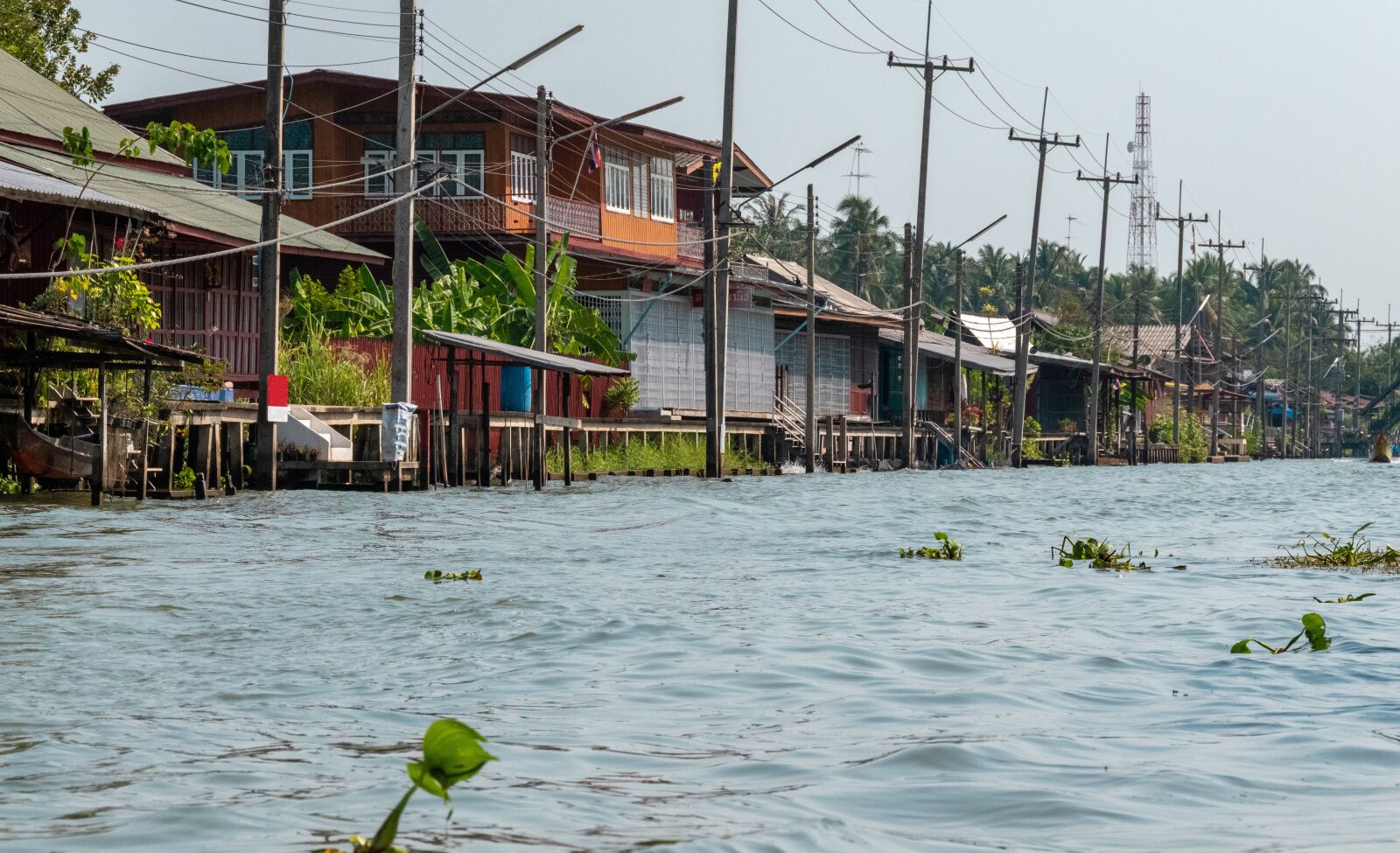 Nikon D5600 sample photo. Floating, market, thailand photography