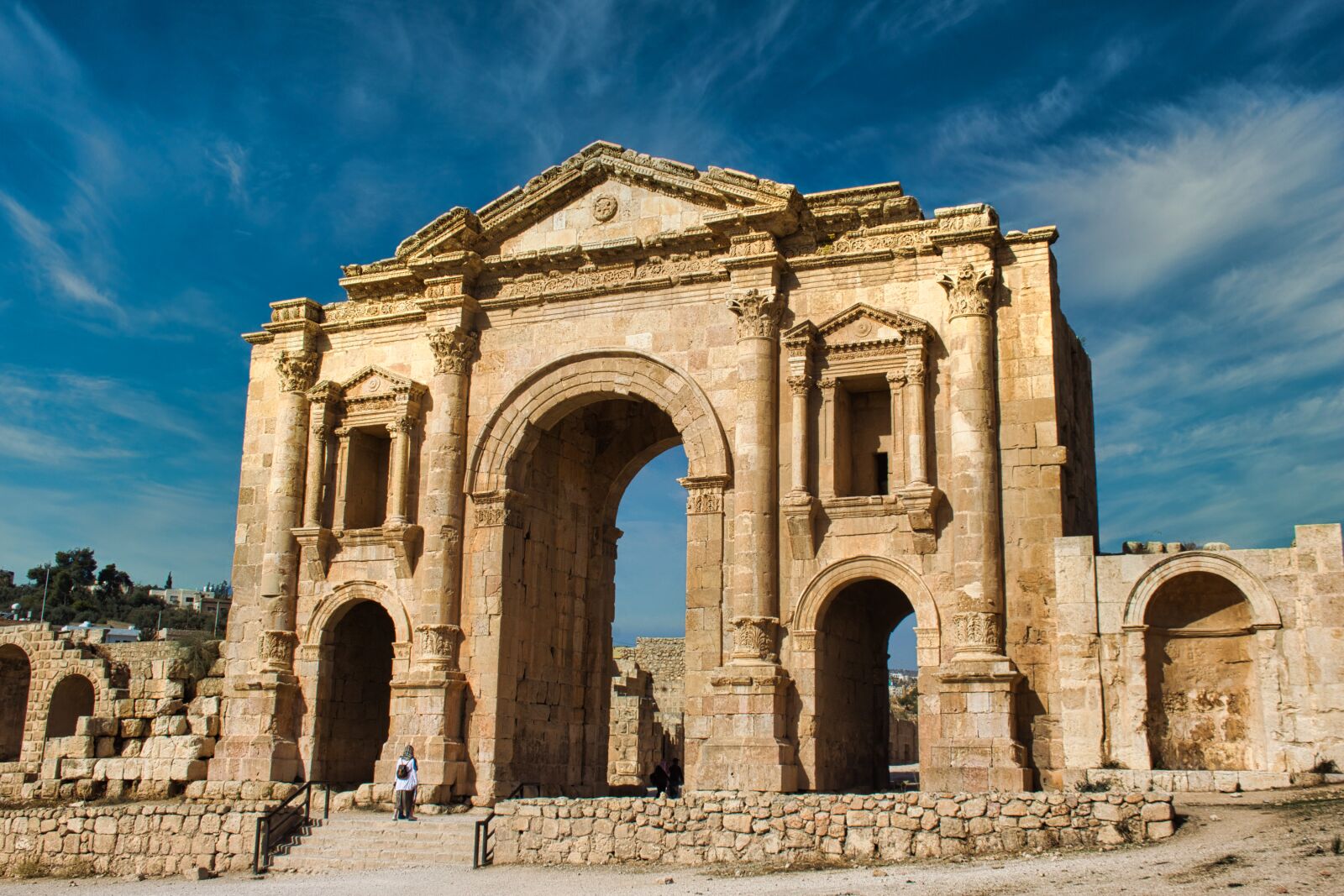 Nikon D7200 sample photo. Jerash, jordan, travel photography