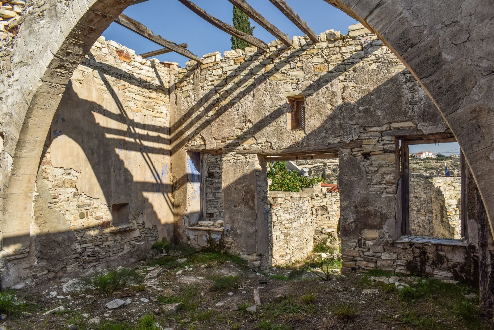 Nikon D3300 sample photo. Architecture, old, stone photography
