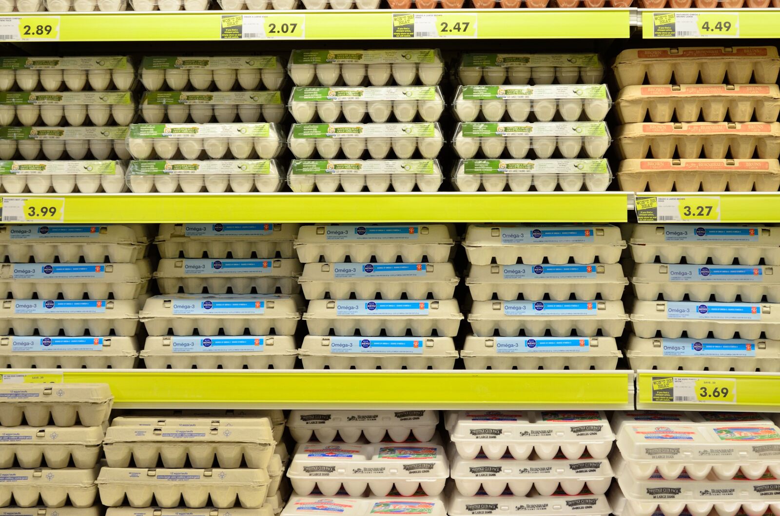 Nikon D5100 sample photo. Egg, supermarket, fresh photography