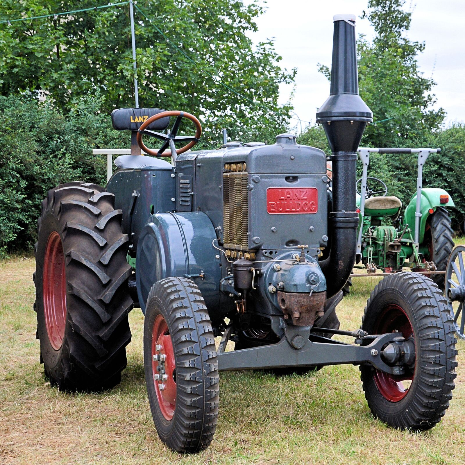 Nikon D3200 sample photo. Lanz-bulldog, bulldog, tractor photography