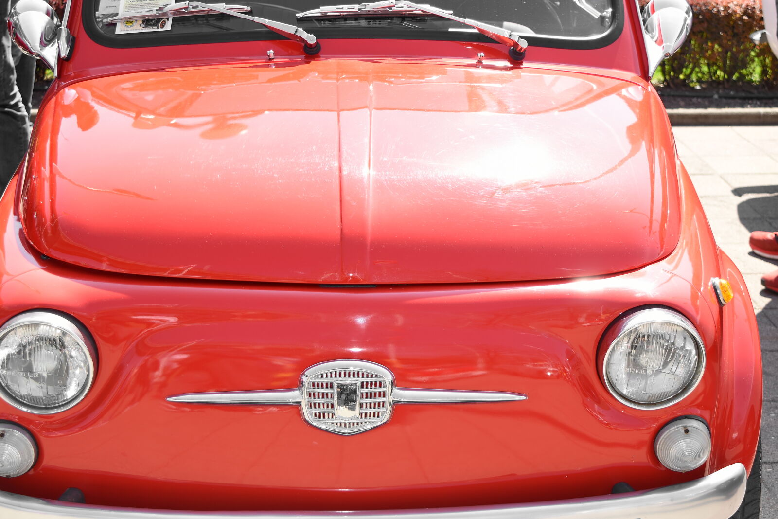 Nikon D5500 sample photo. Red, automobile, chrome, drive photography